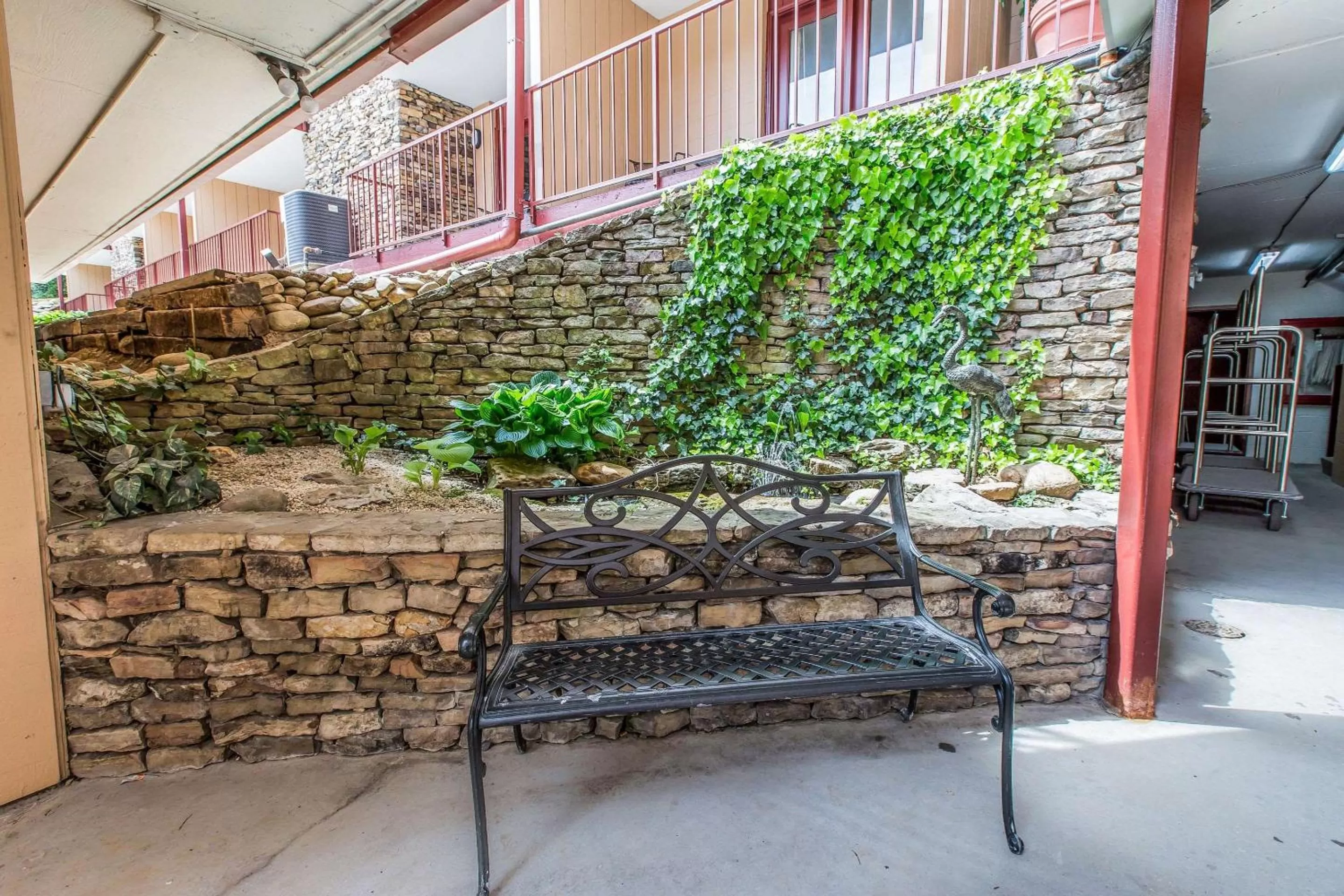 Property building in Quality Inn & Suites Gatlinburg North