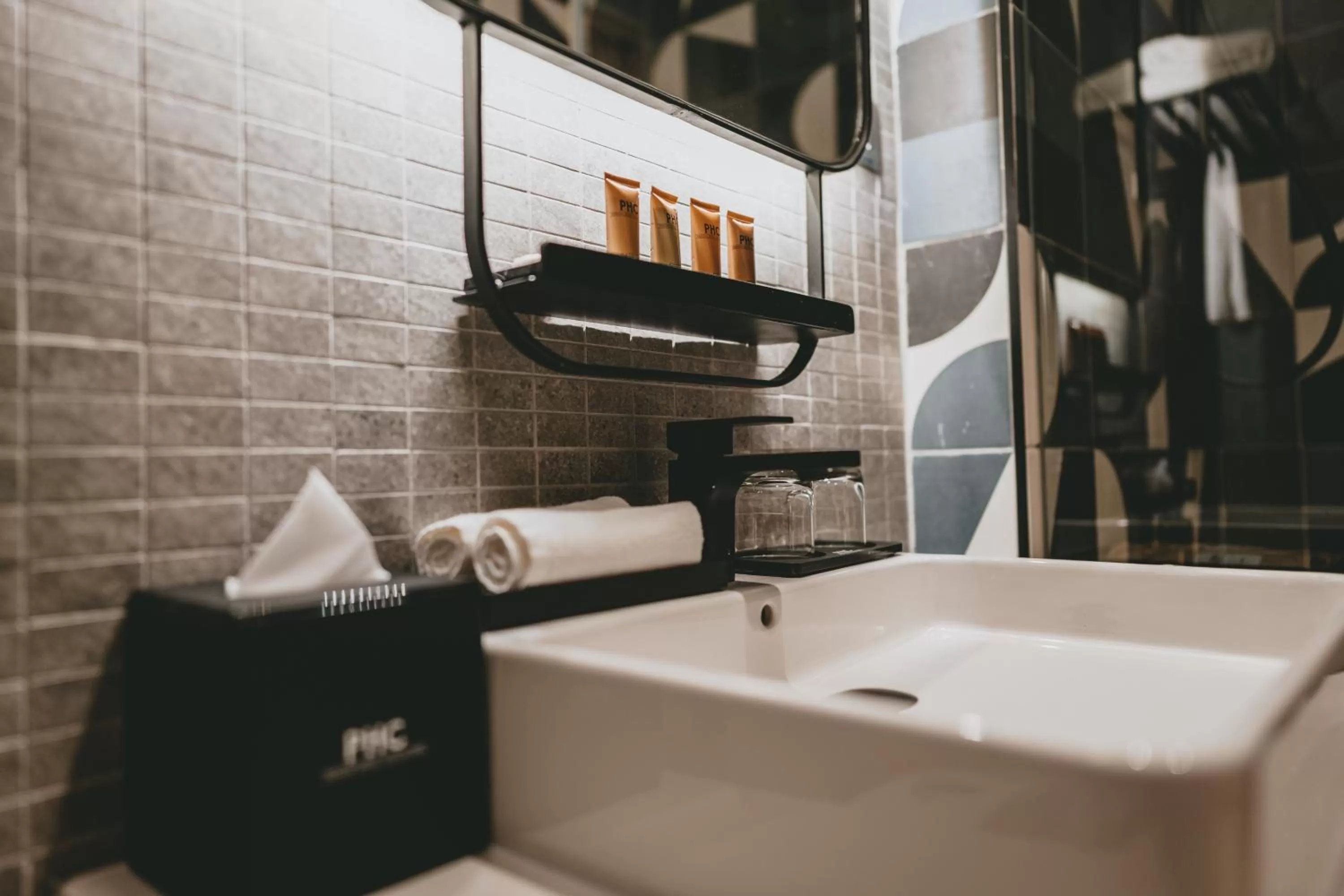 Bathroom in Macalister Hotel Managed by The Ascott Limited