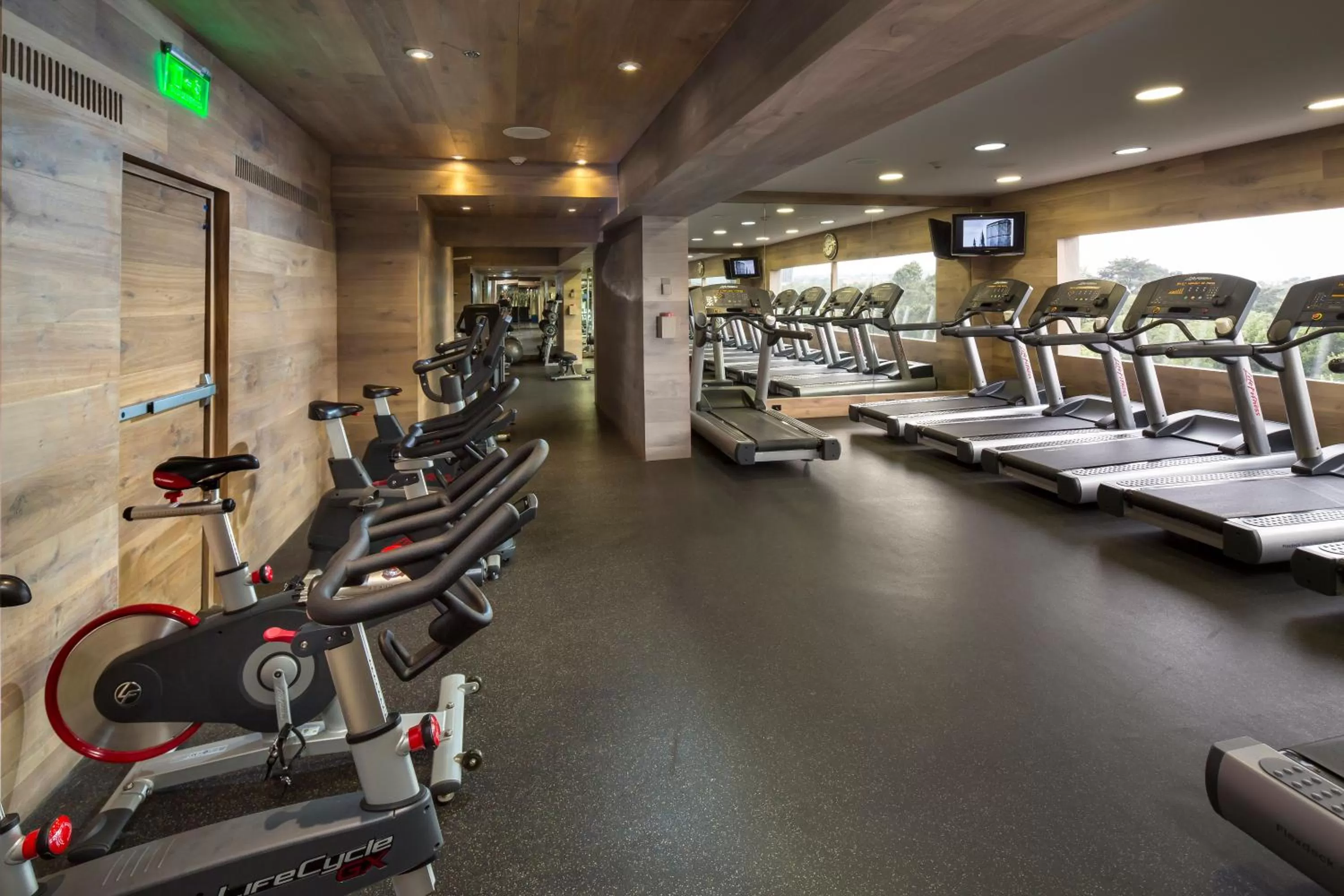 Fitness centre/facilities in Presidente InterContinental Mexico City by IHG