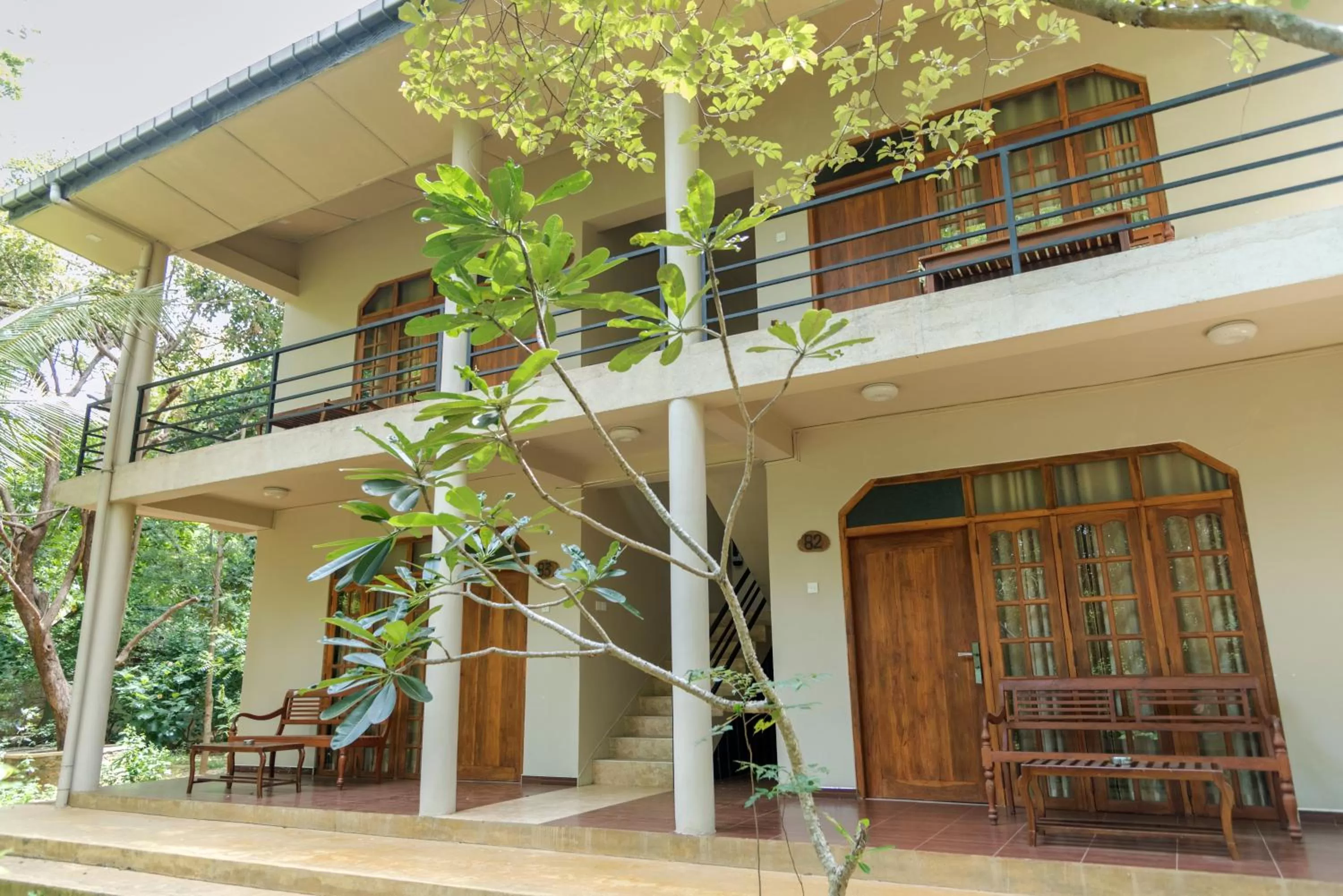 Balcony/Terrace in Nice Place Resort