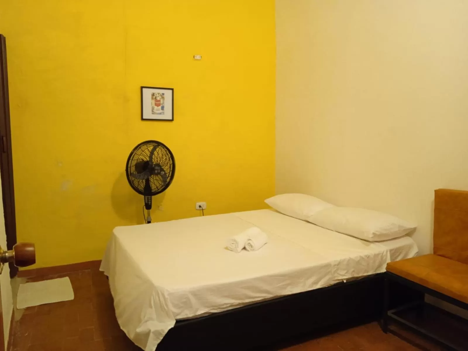 Bed in Maria Mulata Boutique Hotel