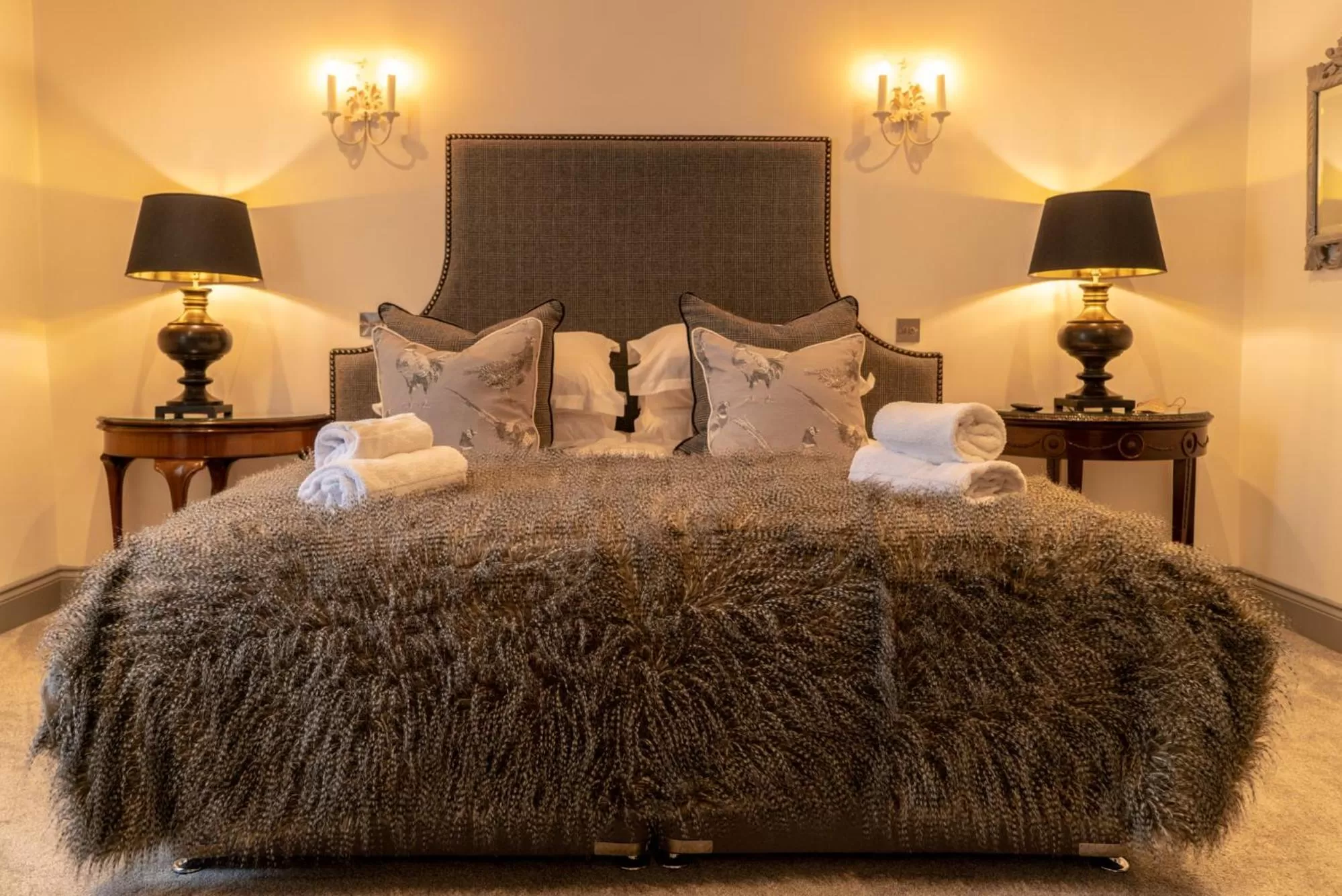 Bed in The Coach and Horses