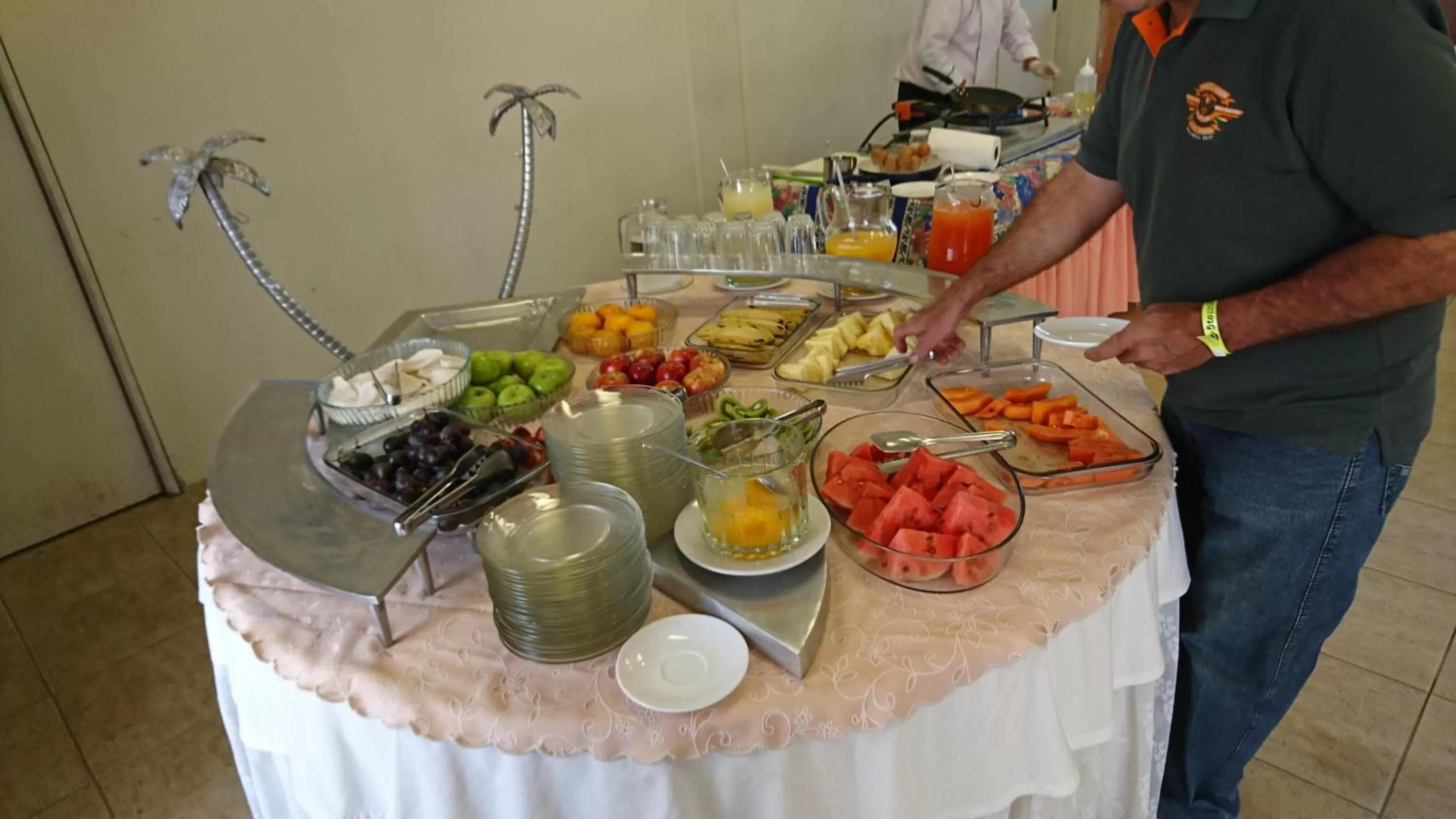 Restaurant/places to eat in Hotel Los Ceibos