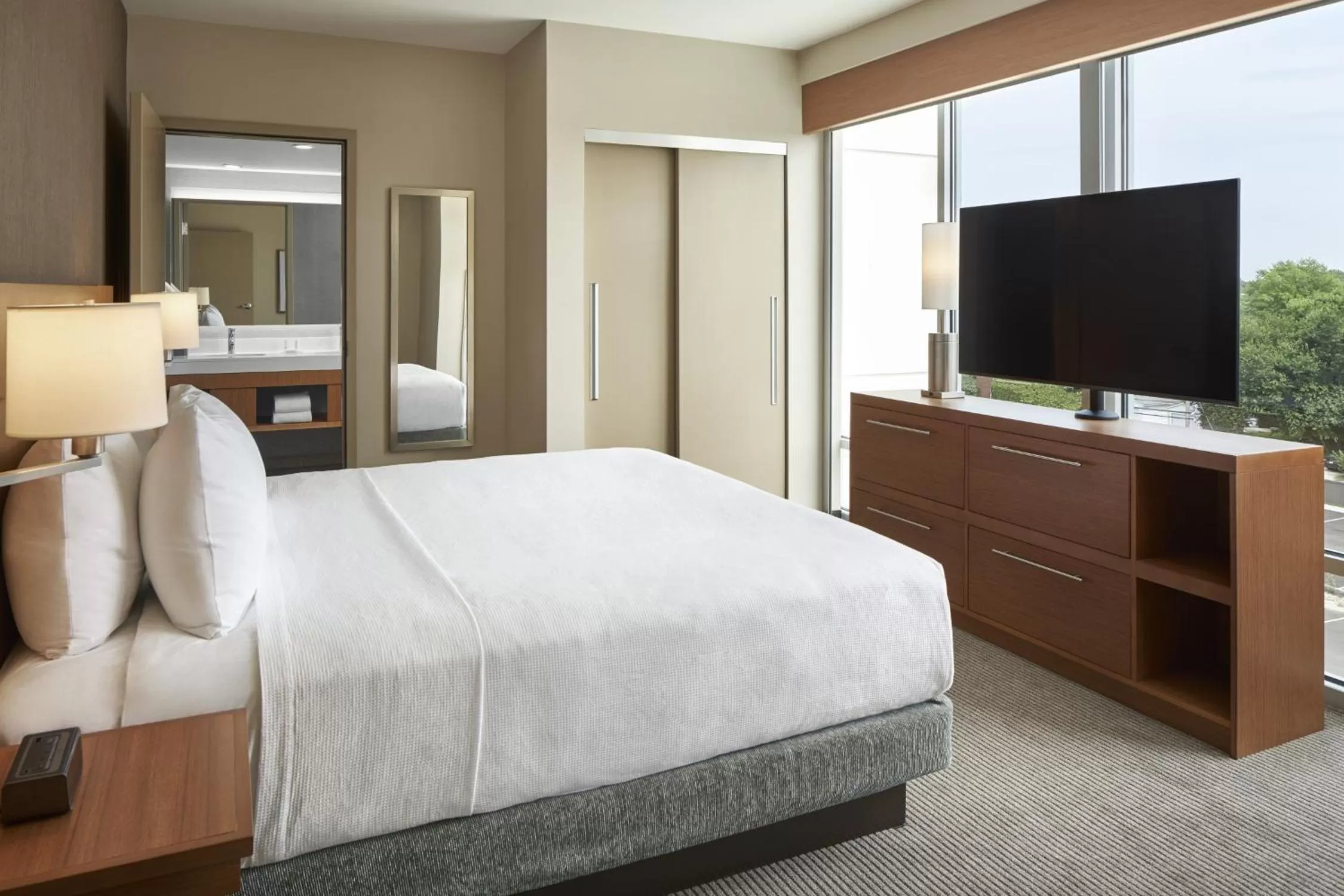One-Bedroom King Suite with Sofa Bed in Hyatt Place Evansville