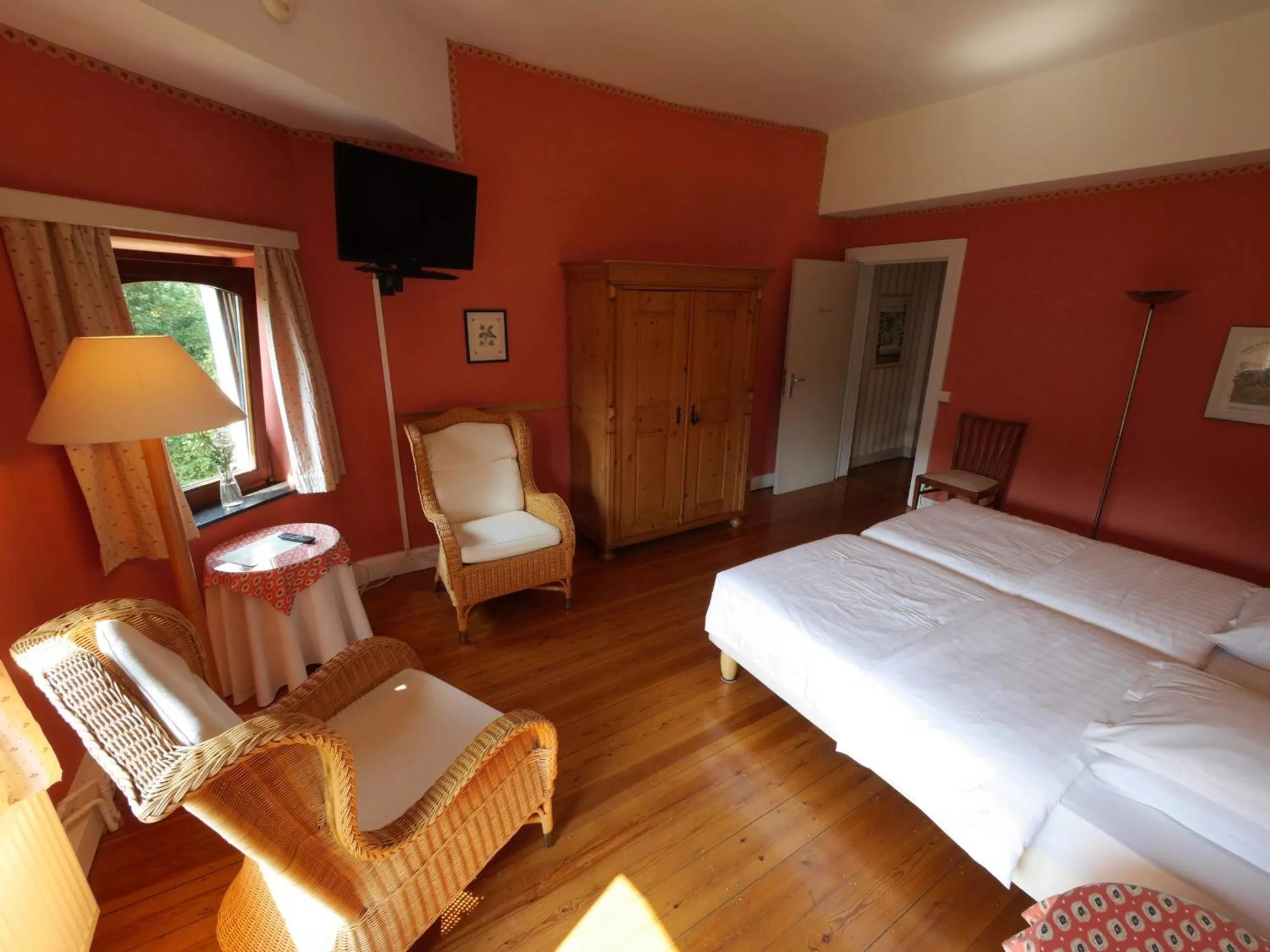 Photo of the whole room, Bed in L'Étape Fagnarde - Bed, Breakfast & Sauna