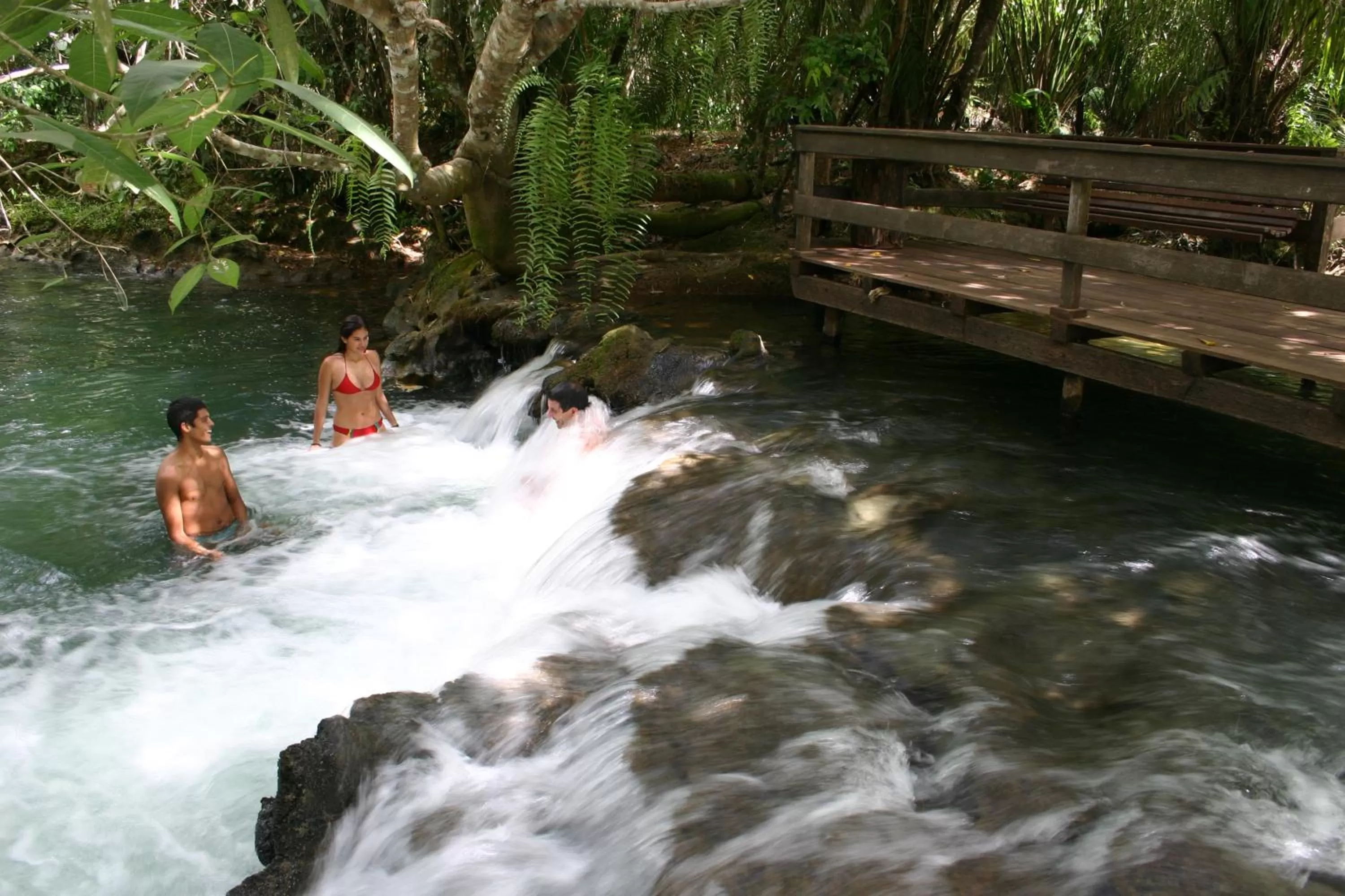Natural landscape in Hotel Santa Esmeralda