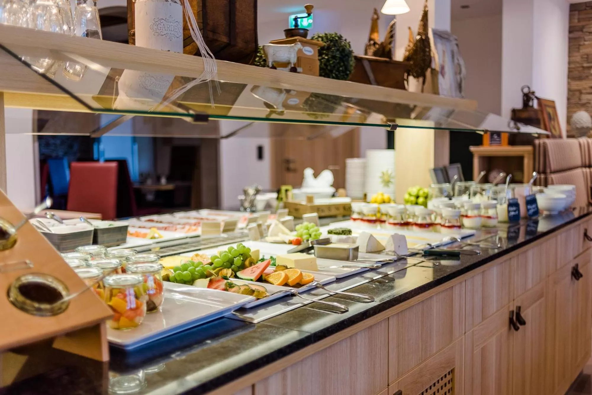 Breakfast in Romantik Hotel Ahrenberg