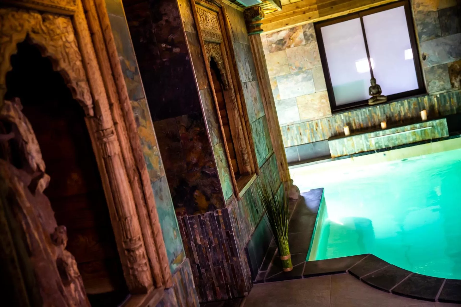 Spa and wellness centre/facilities in Hotel et Spa Le Lion d'Or