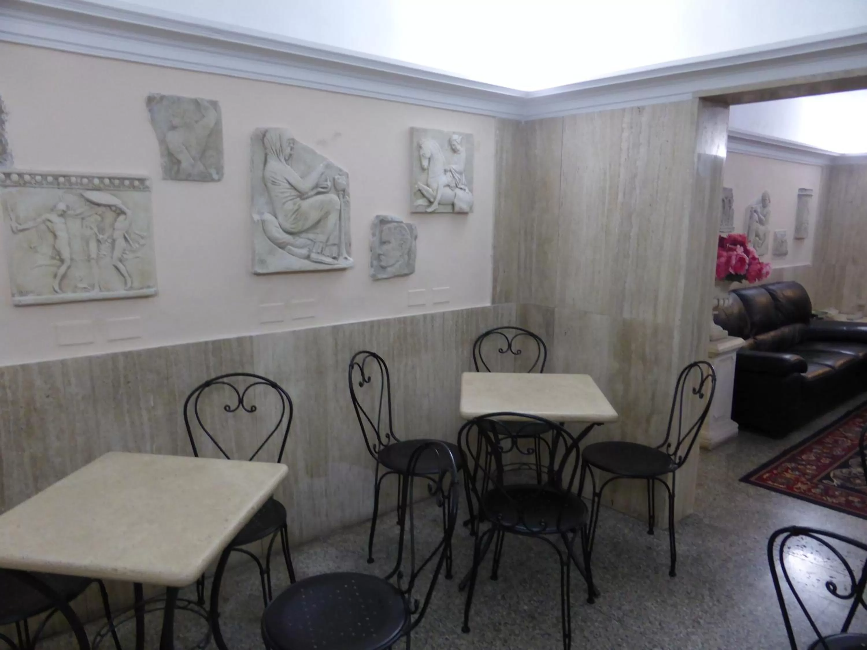 Living room in Hotel Prati