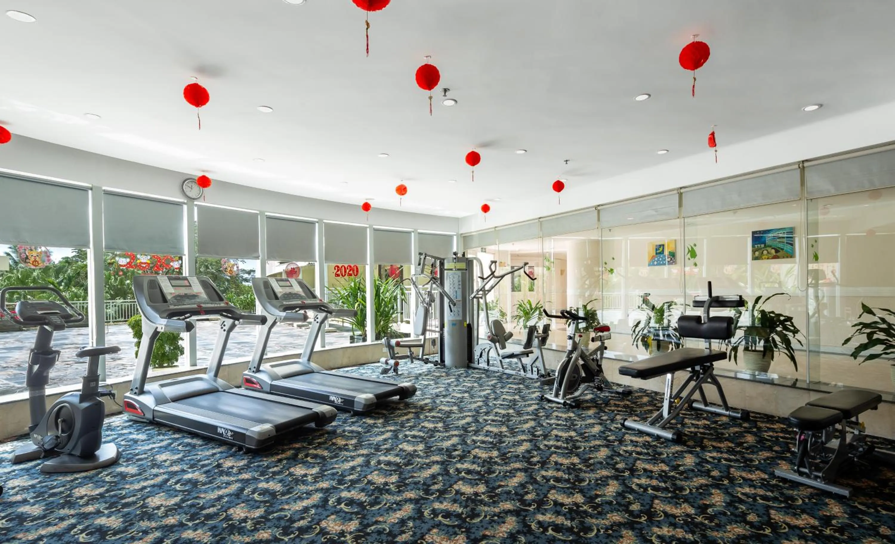 Fitness centre/facilities, Fitness Center/Facilities in Sunshine Resort Intime Sanya