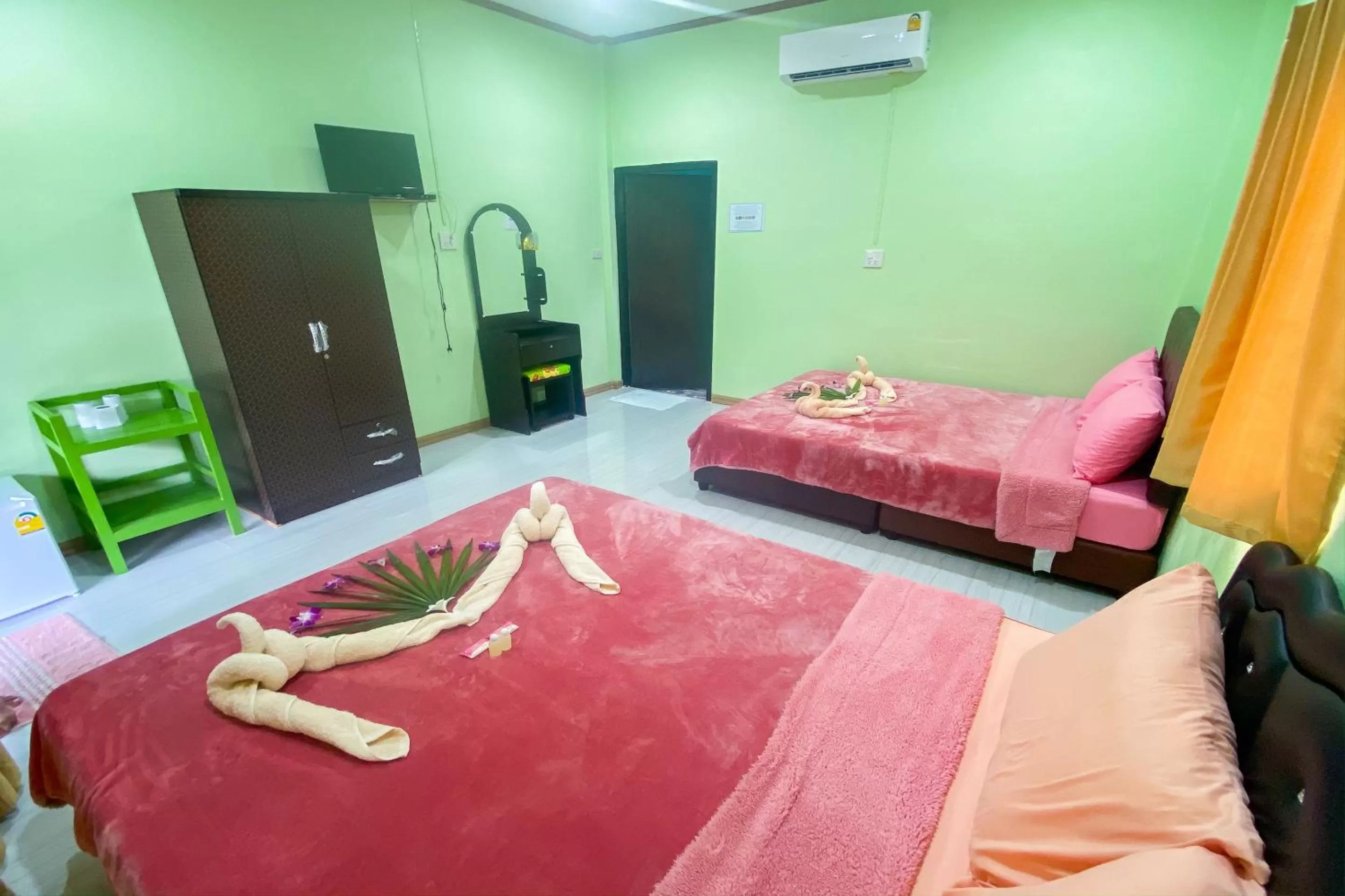 Bedroom, Bed in Koh Kood Far East Resort