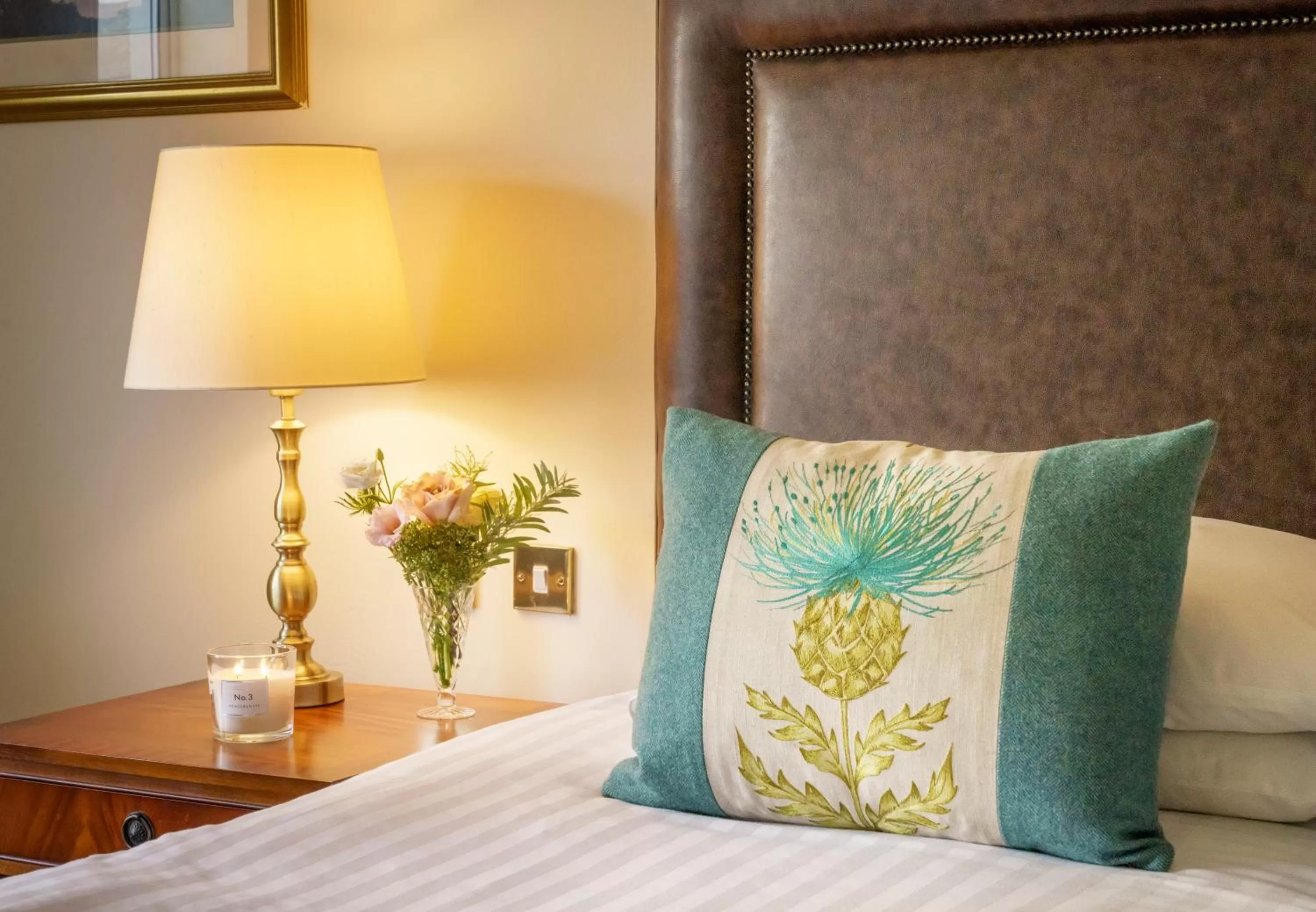 Bedroom, Bed in Macdonald Crutherland House