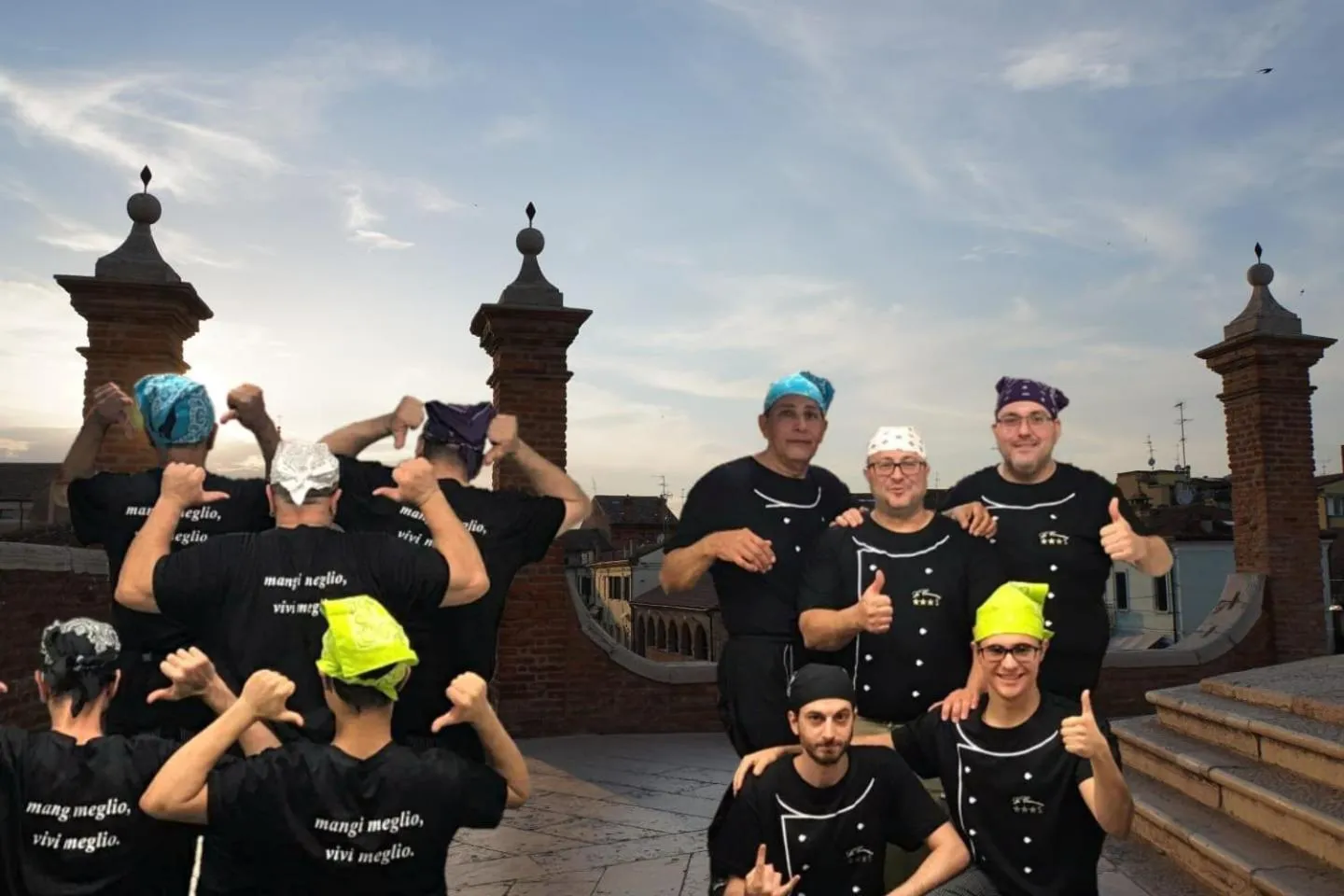 Staff in Locanda La Comacina