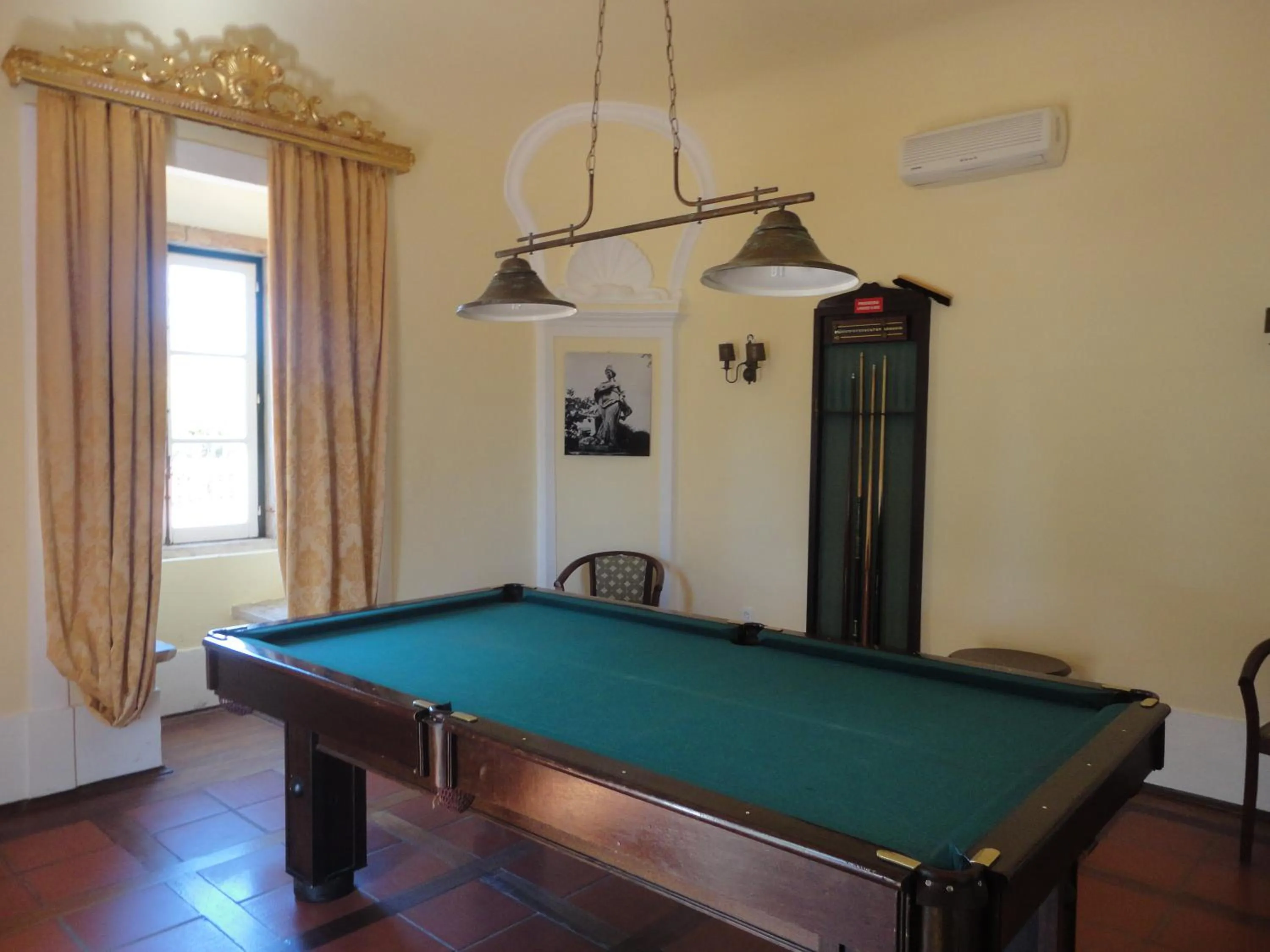 Billiard in Hotel Rural Quinta de Santo Antonio