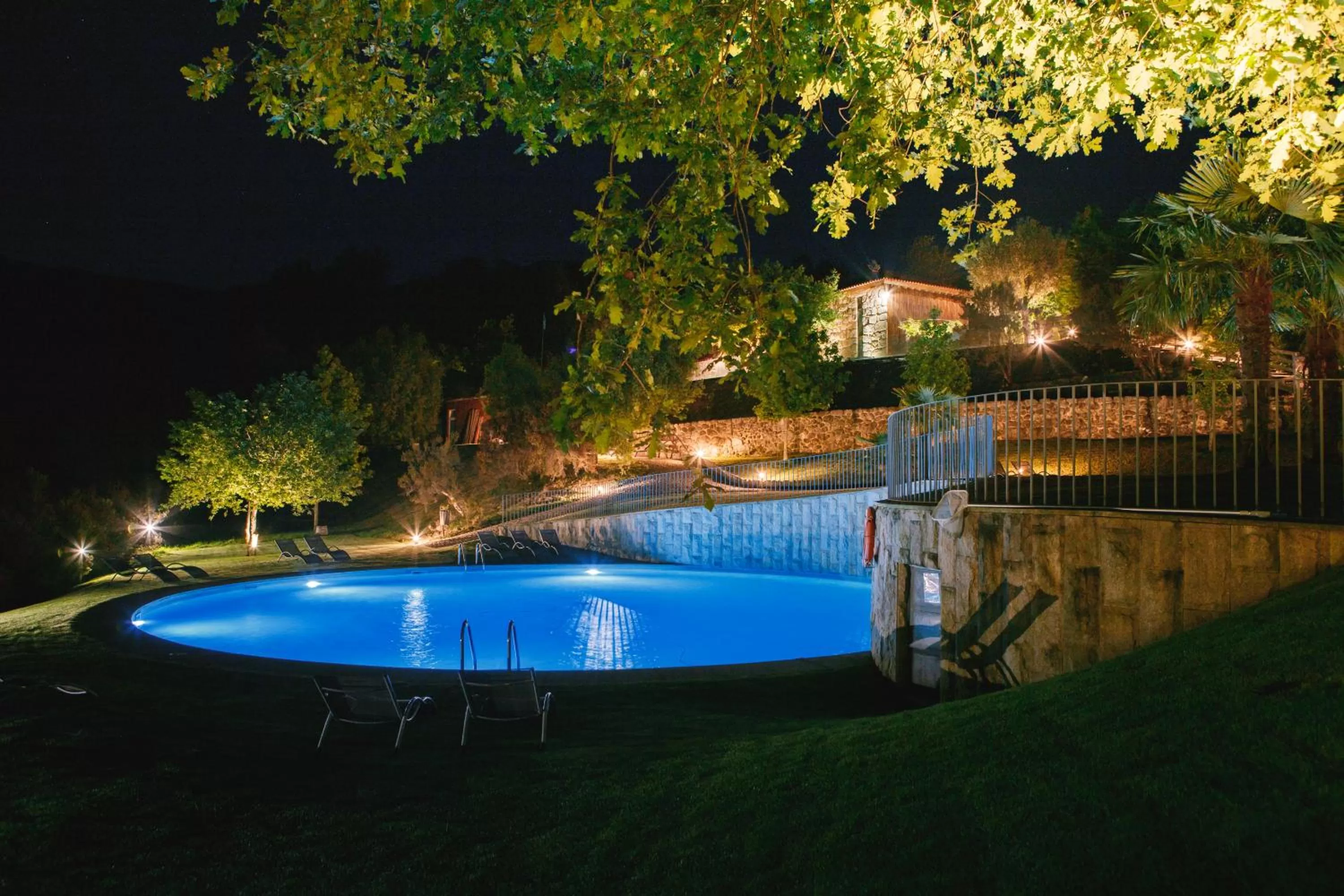 Swimming Pool in Eco-Bungalow