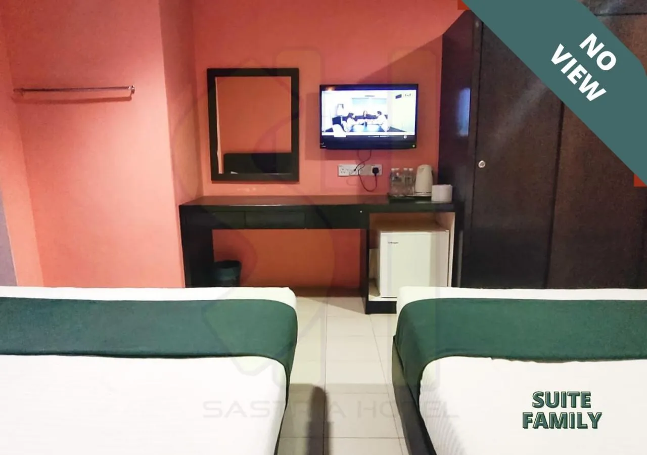 Bedroom in Sastria Hotel Sungai Petani