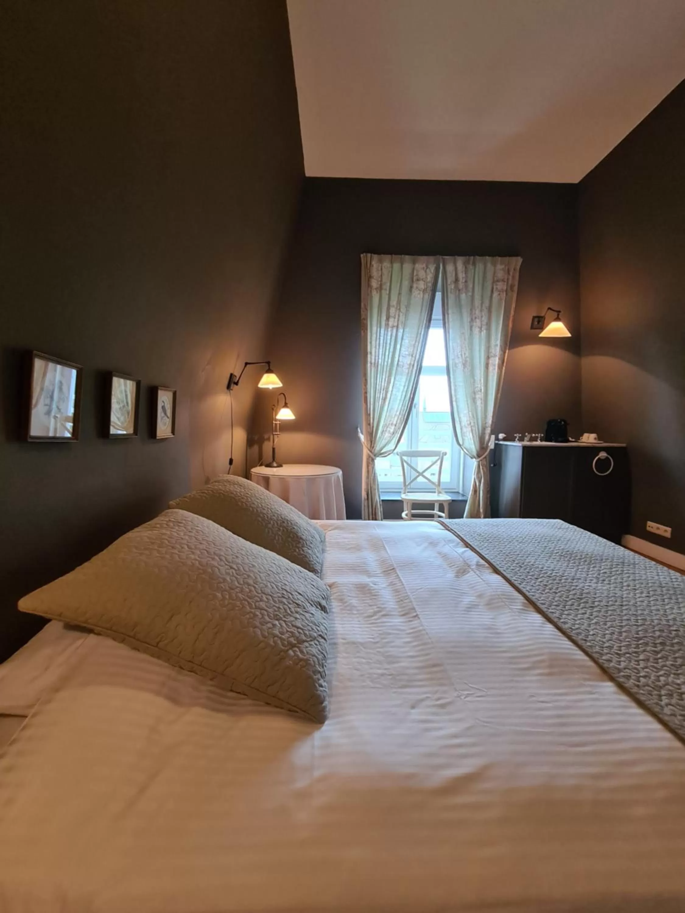 Bedroom, Bed in B&B 't Kasteel & 't Koetshuys