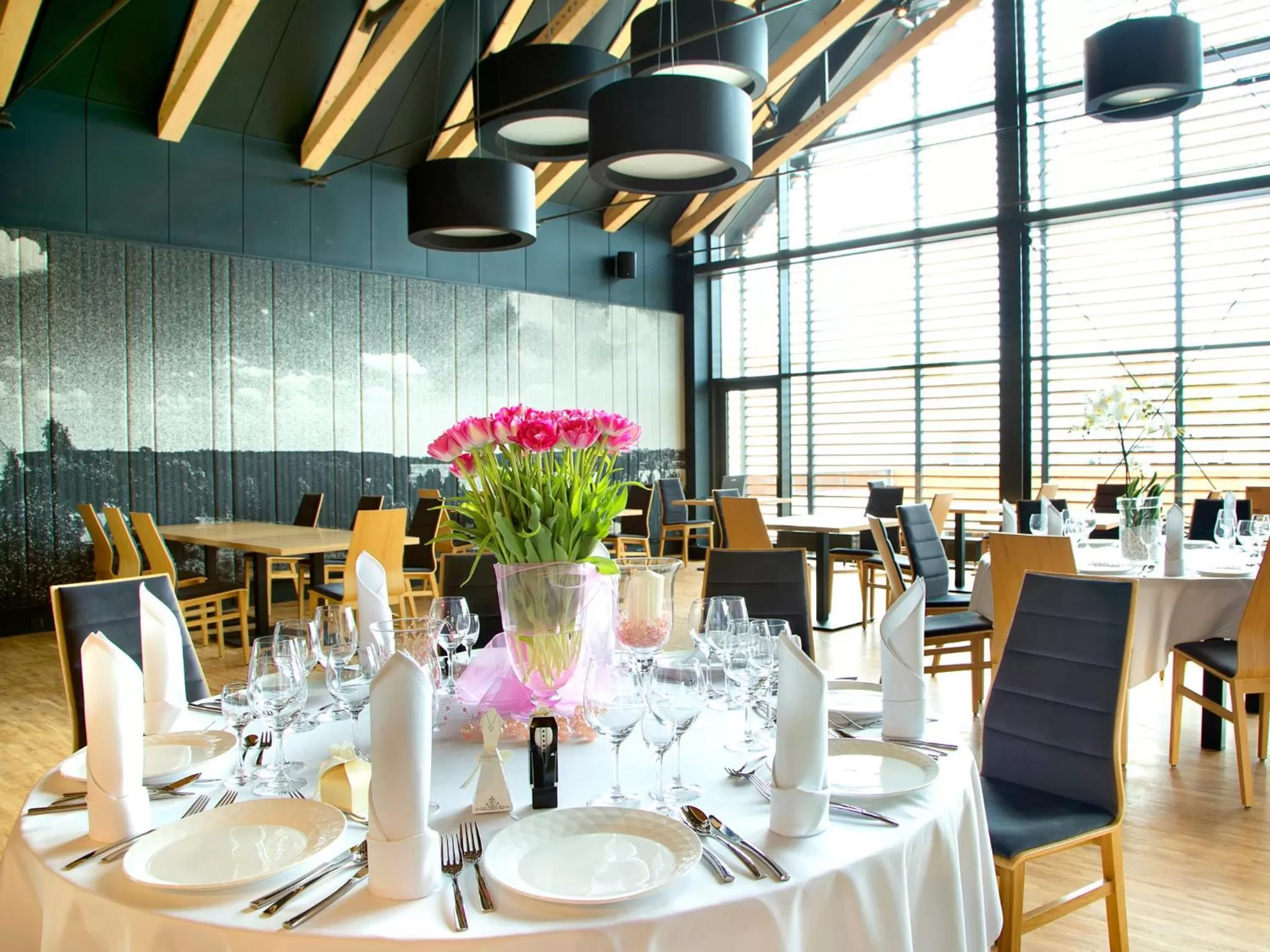 Restaurant/places to eat in Regatta Hotel Restauracja Spa