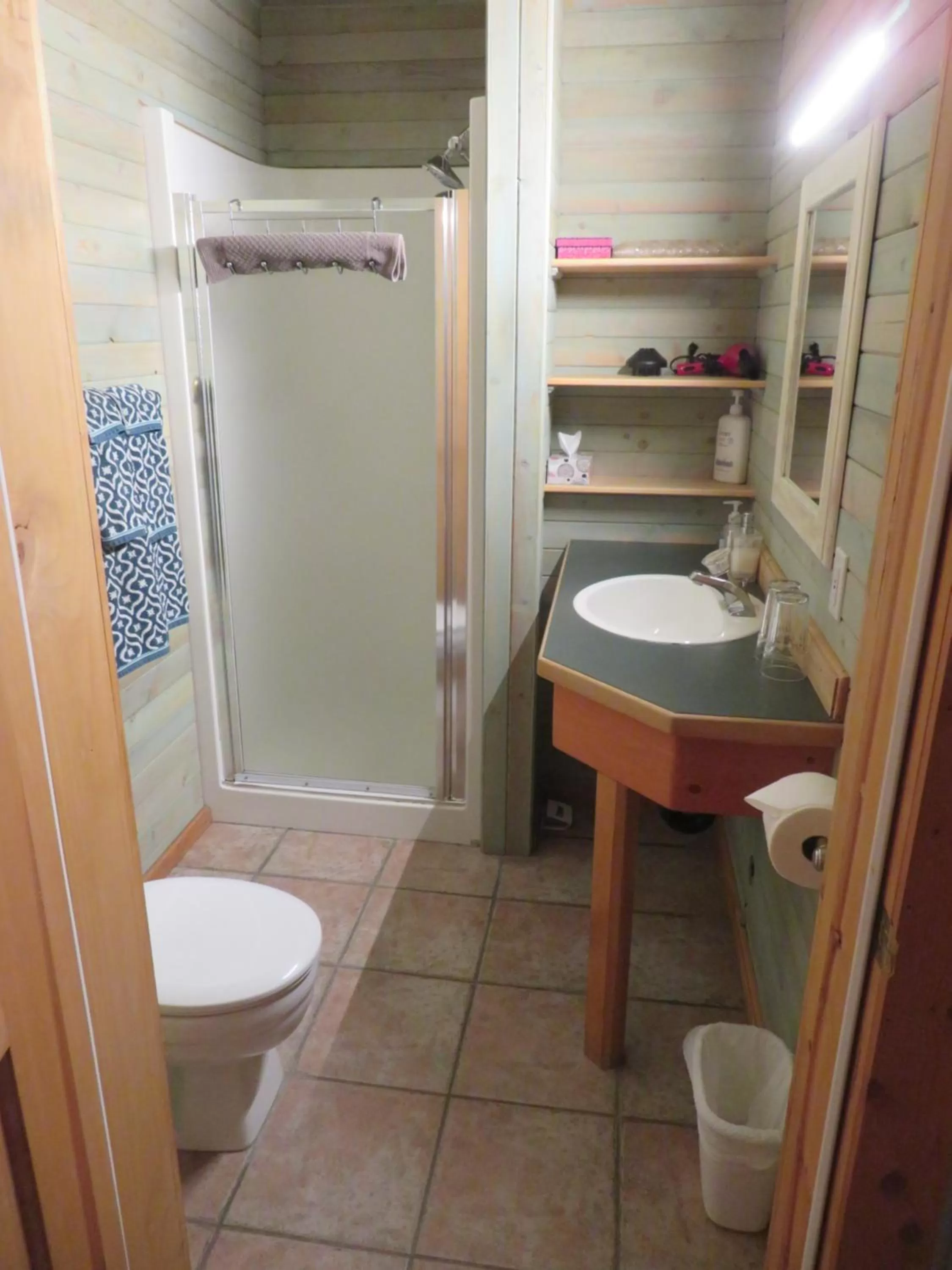 Bathroom in Alpenglow Bed and Breakfast