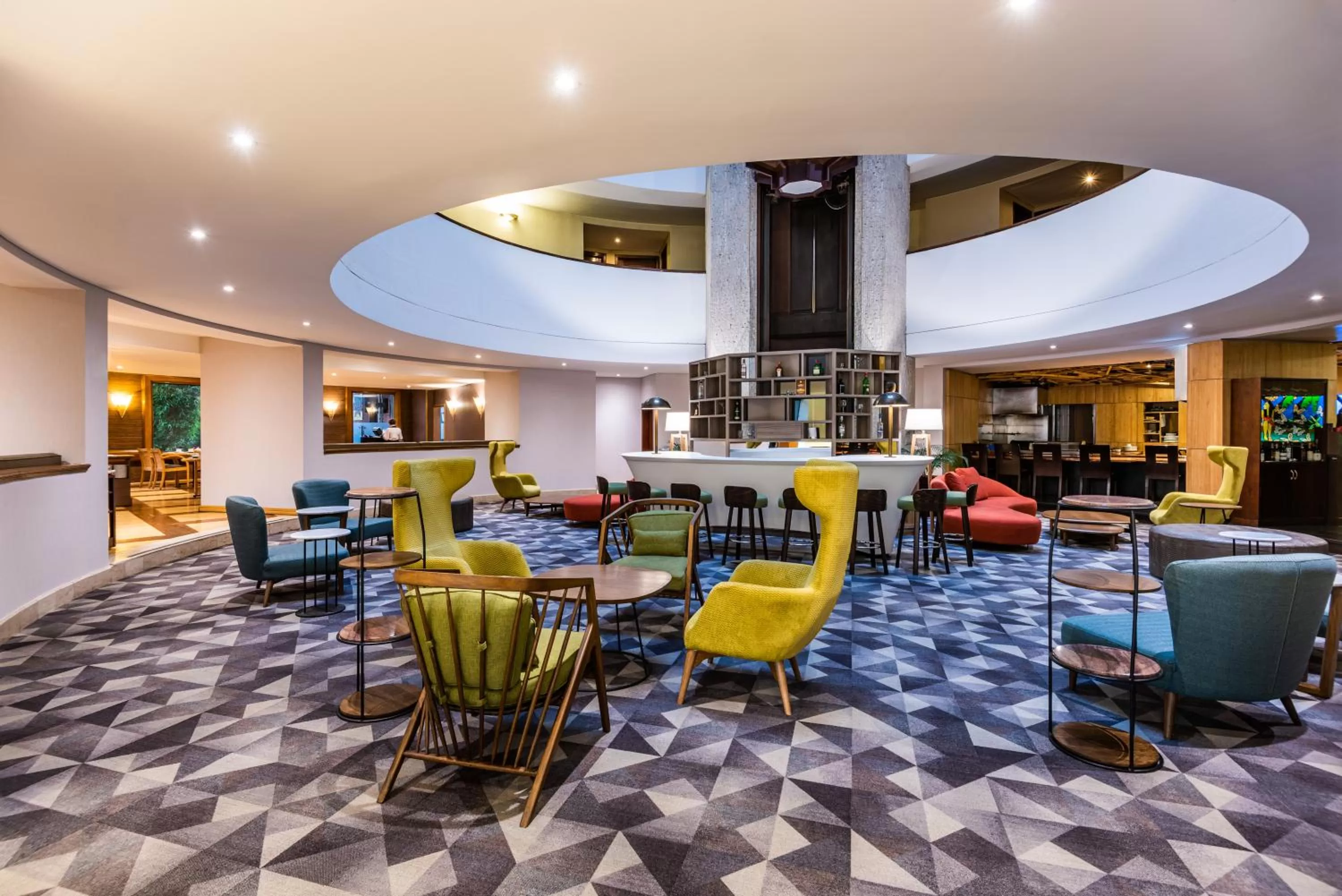 Restaurant/Places to Eat in Cosmos 100 Hotel & Centro de Convenciones - Hoteles Cosmos