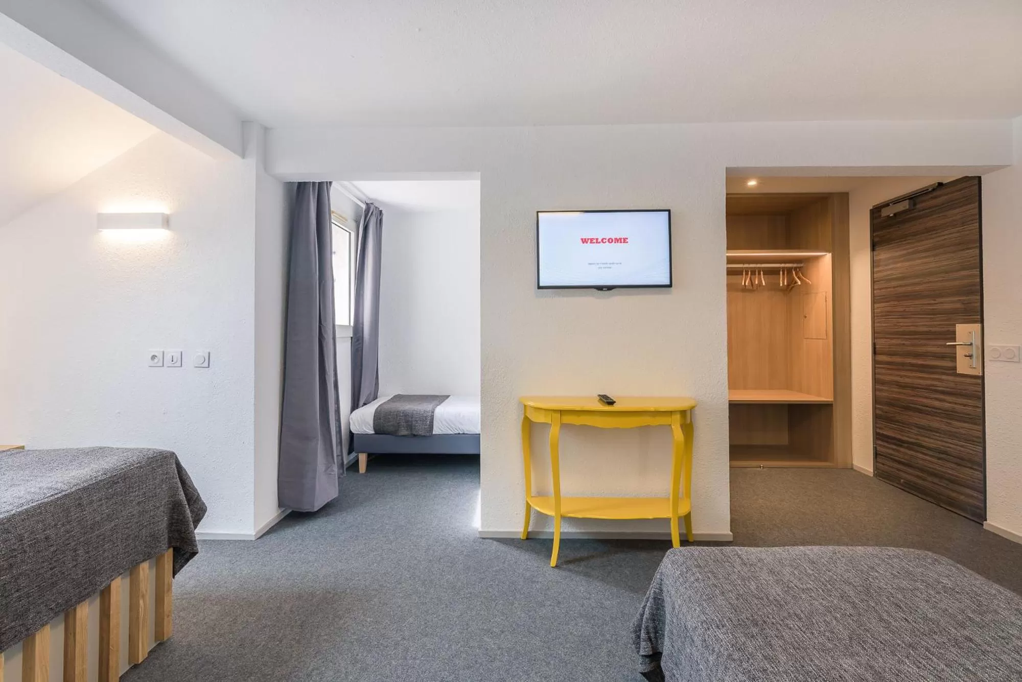 Bed in FastHôtel Biarritz Bidart Côte-Basque - Un hôtel FH Collection