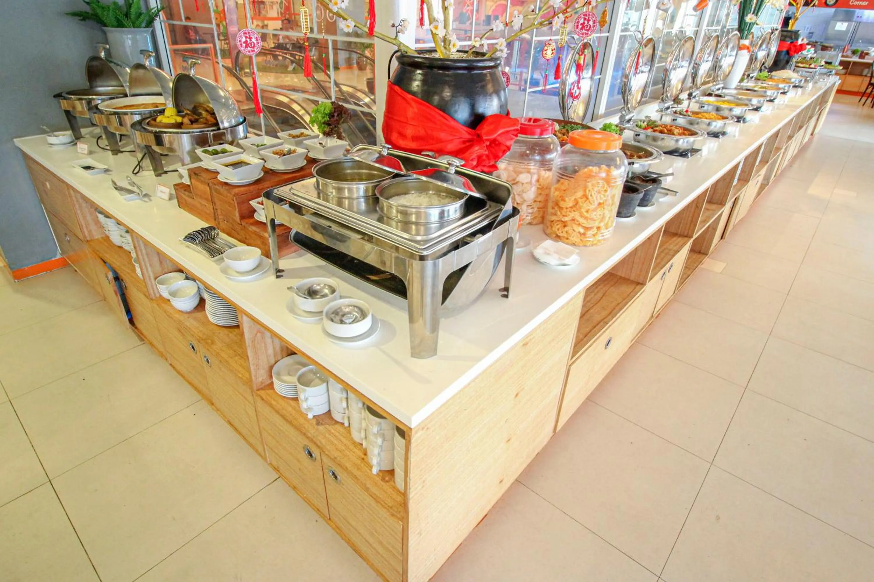 Breakfast in HARRIS Hotel Pontianak