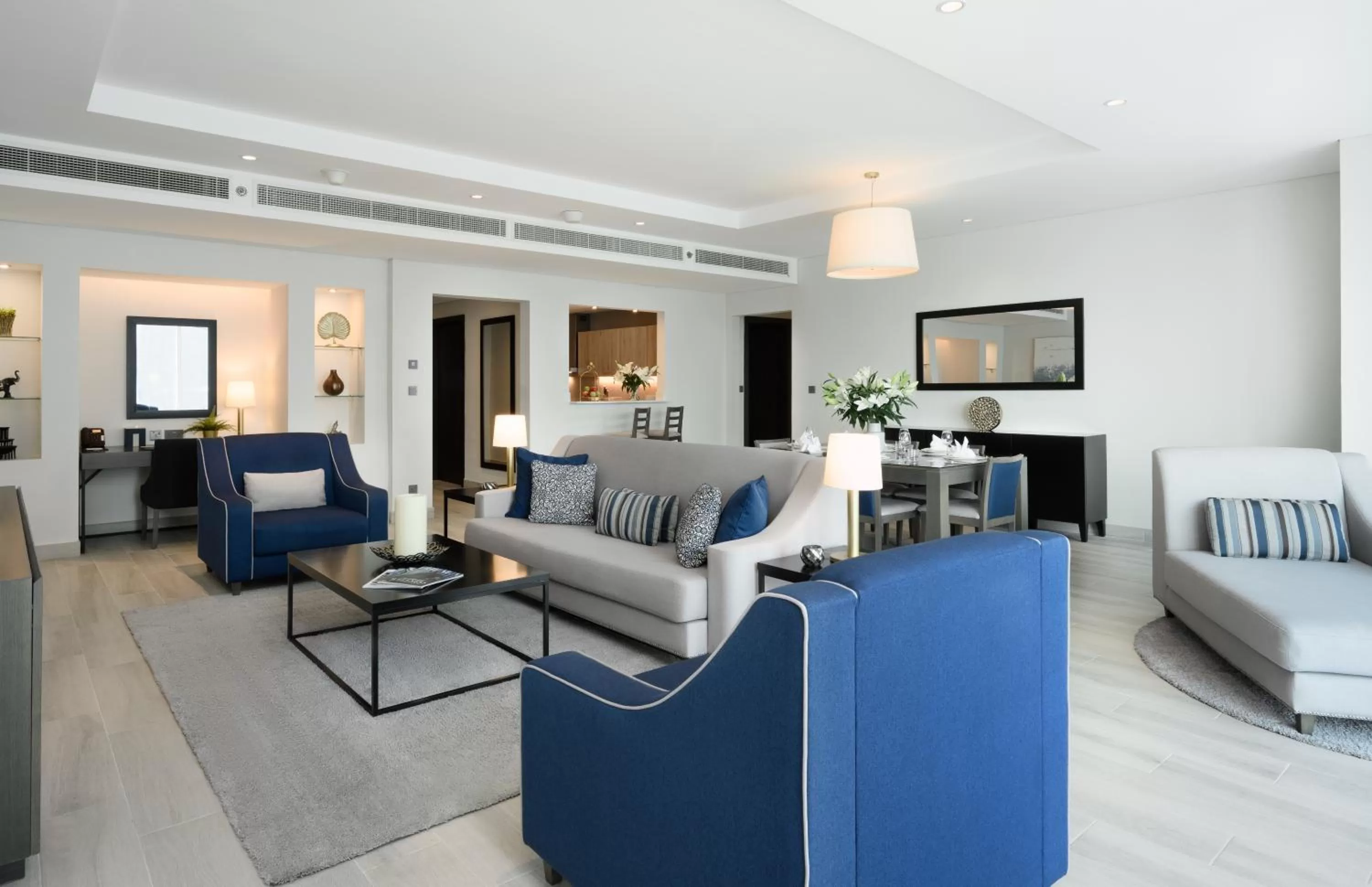 TV and multimedia in Centara West Bay Hotel & Residences Doha