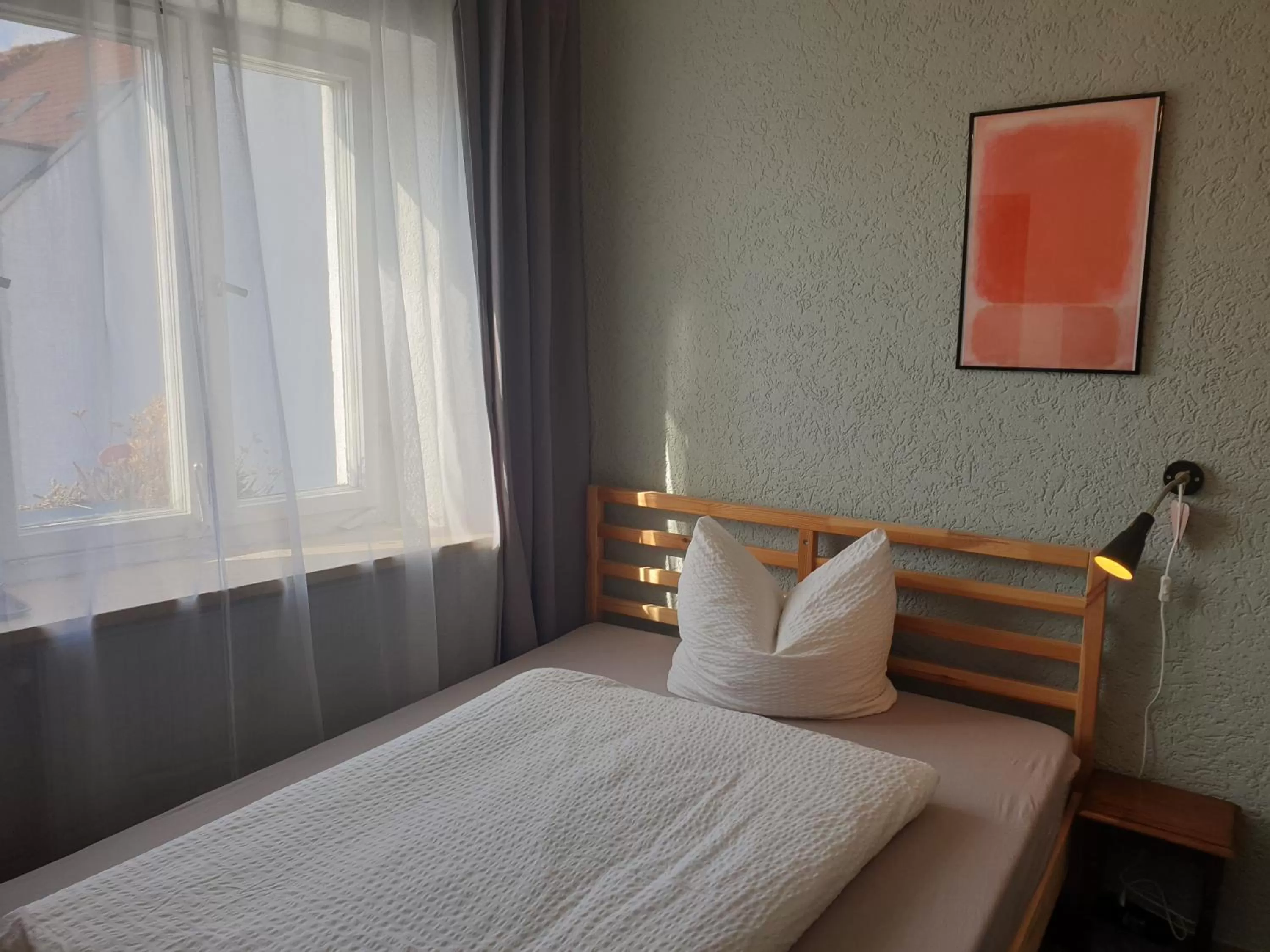 Bed in Gasthof Drei Linden