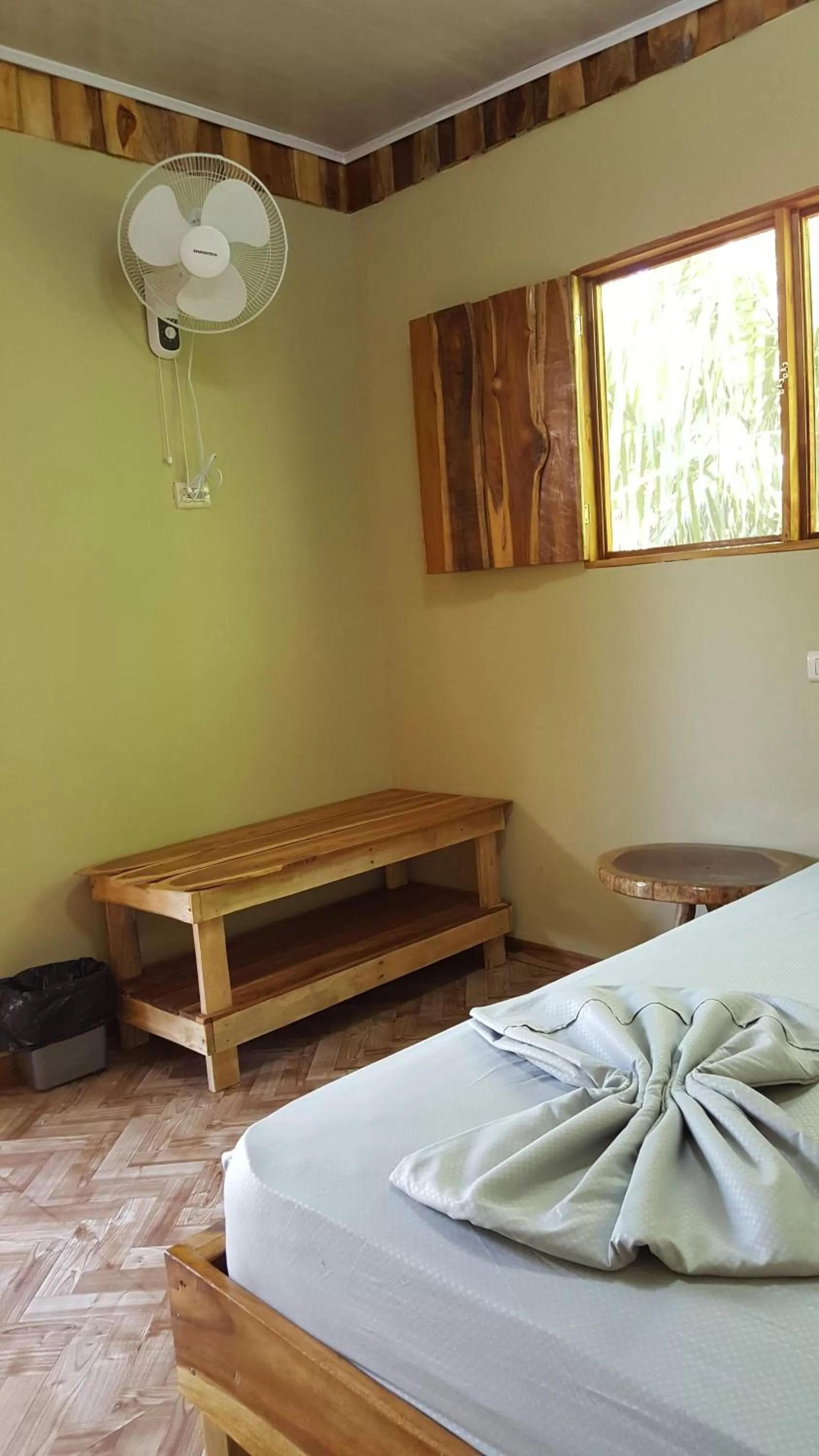 Bed in El Gecko Hotel & Tours