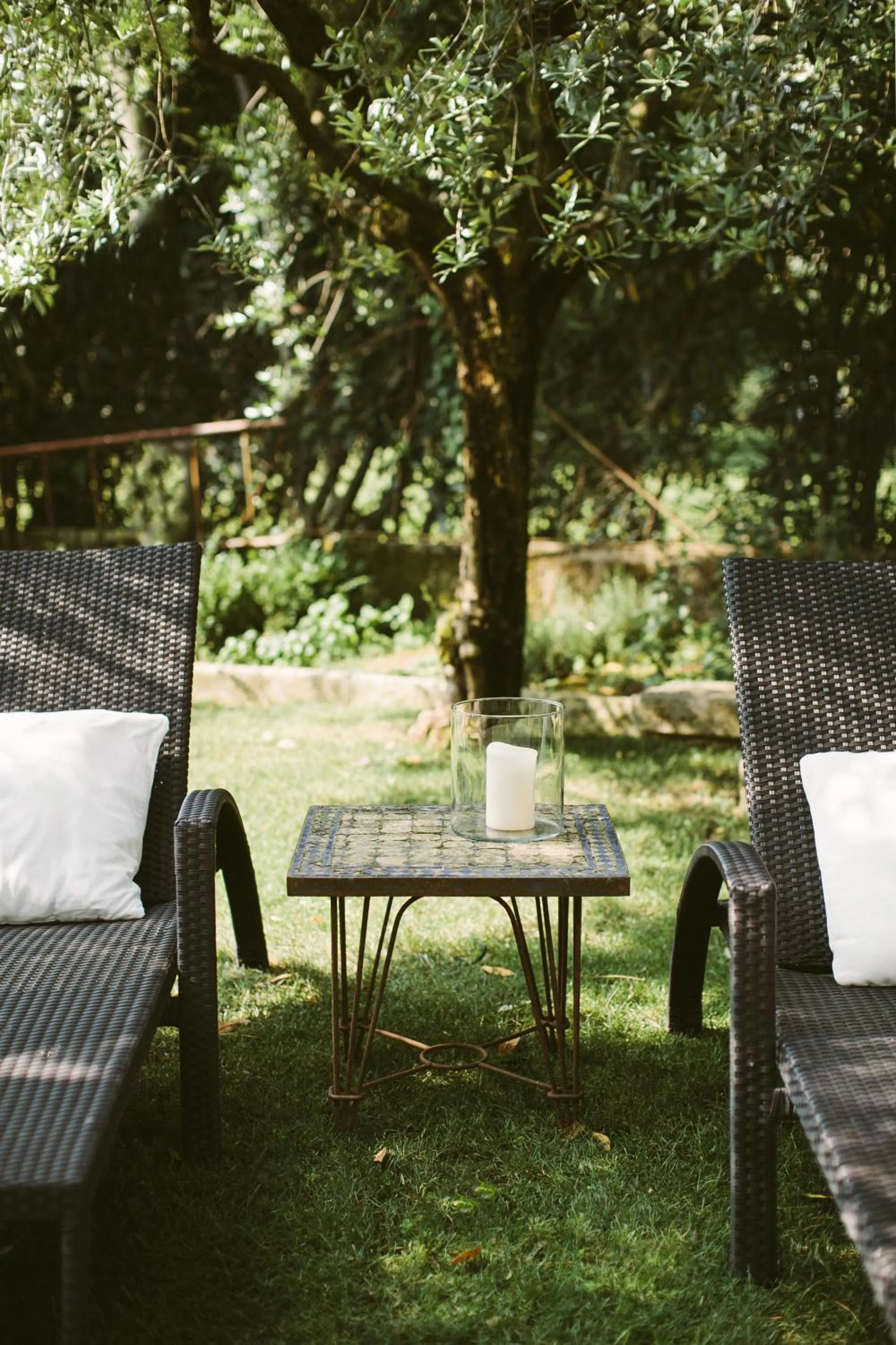 Garden in Hotel Piccola Vela