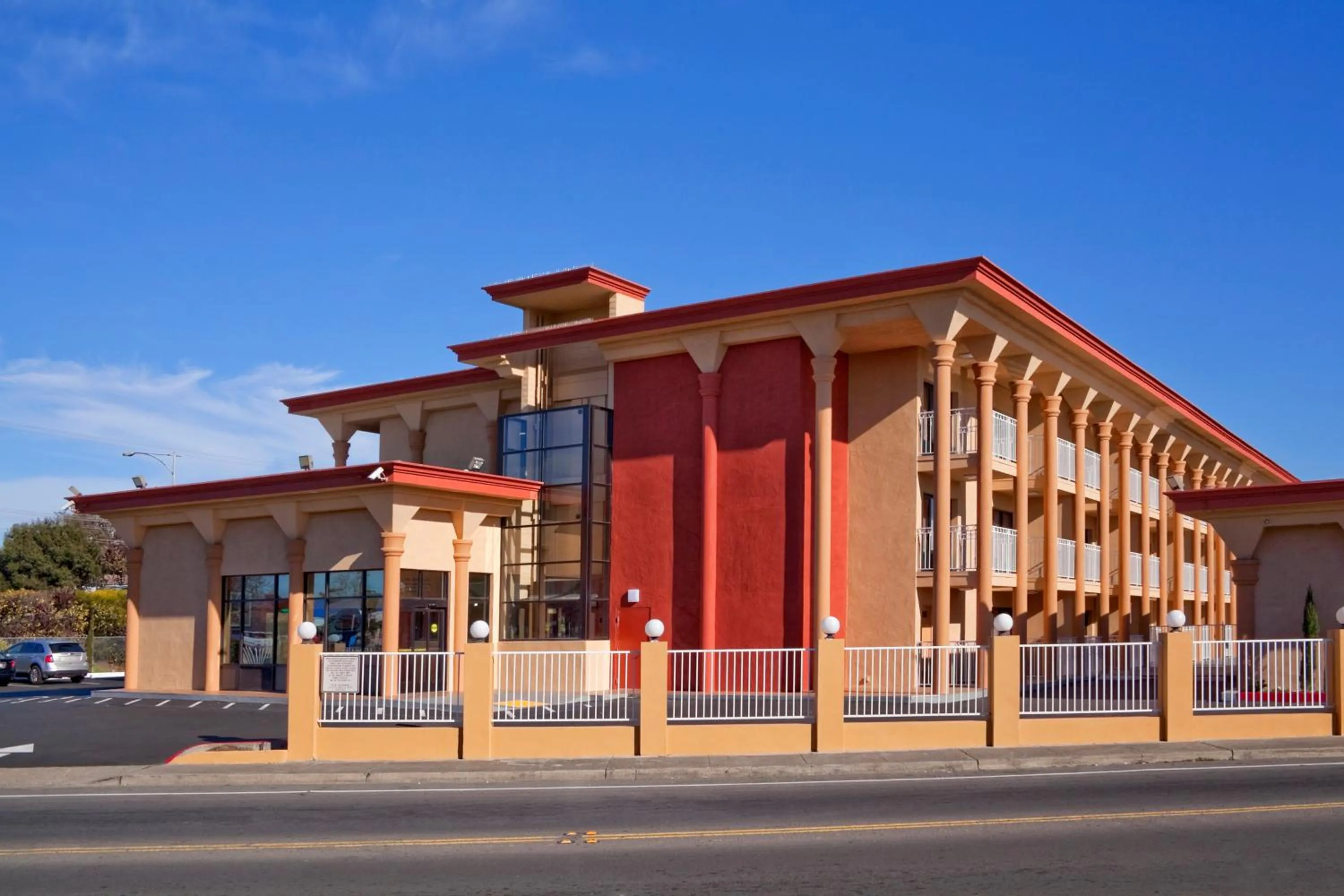 Facade/entrance in Super 8 by Wyndham Vallejo/Napa Valley