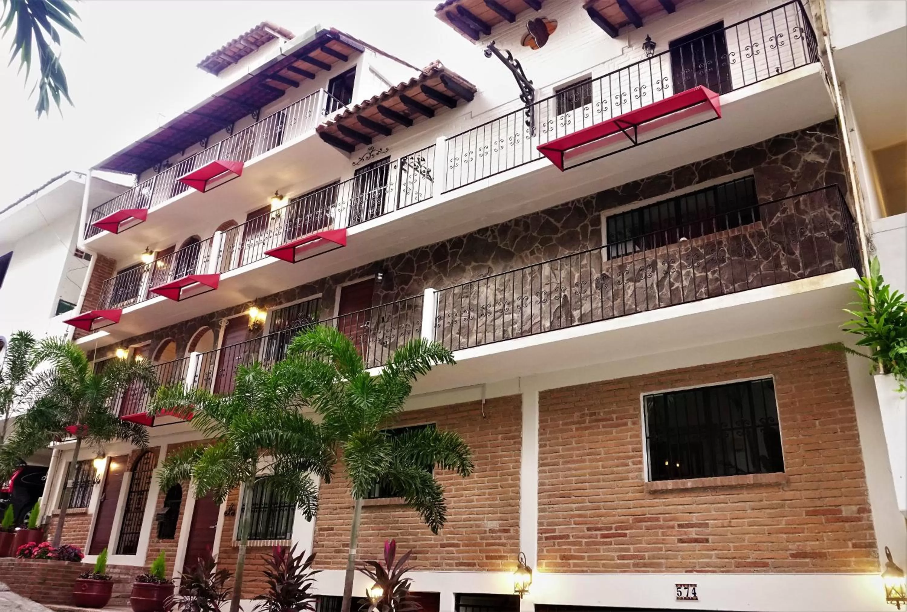 City view in ZonaZ Boutique Hotel