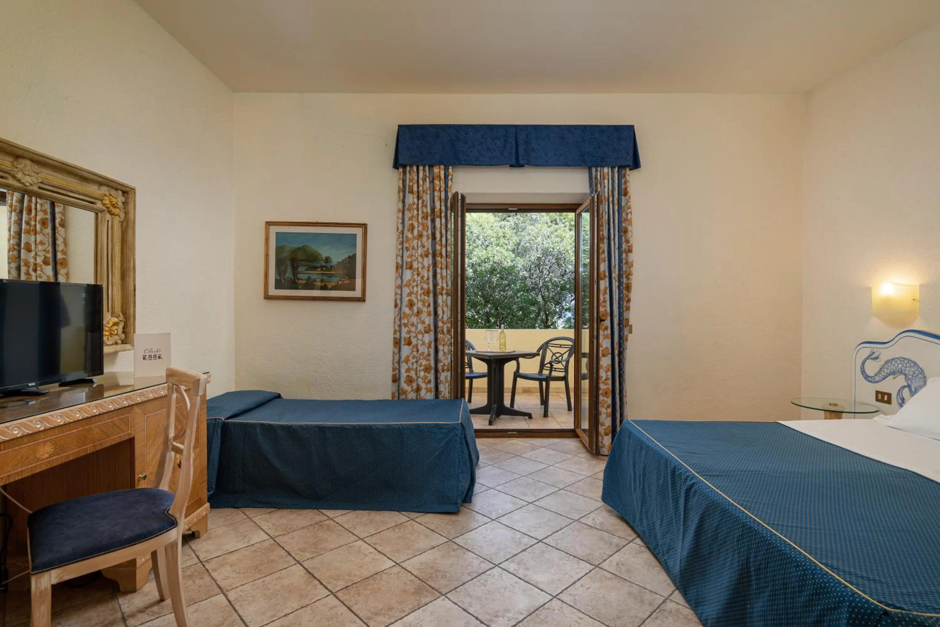 Bedroom, Bed in Club Esse Palmasera