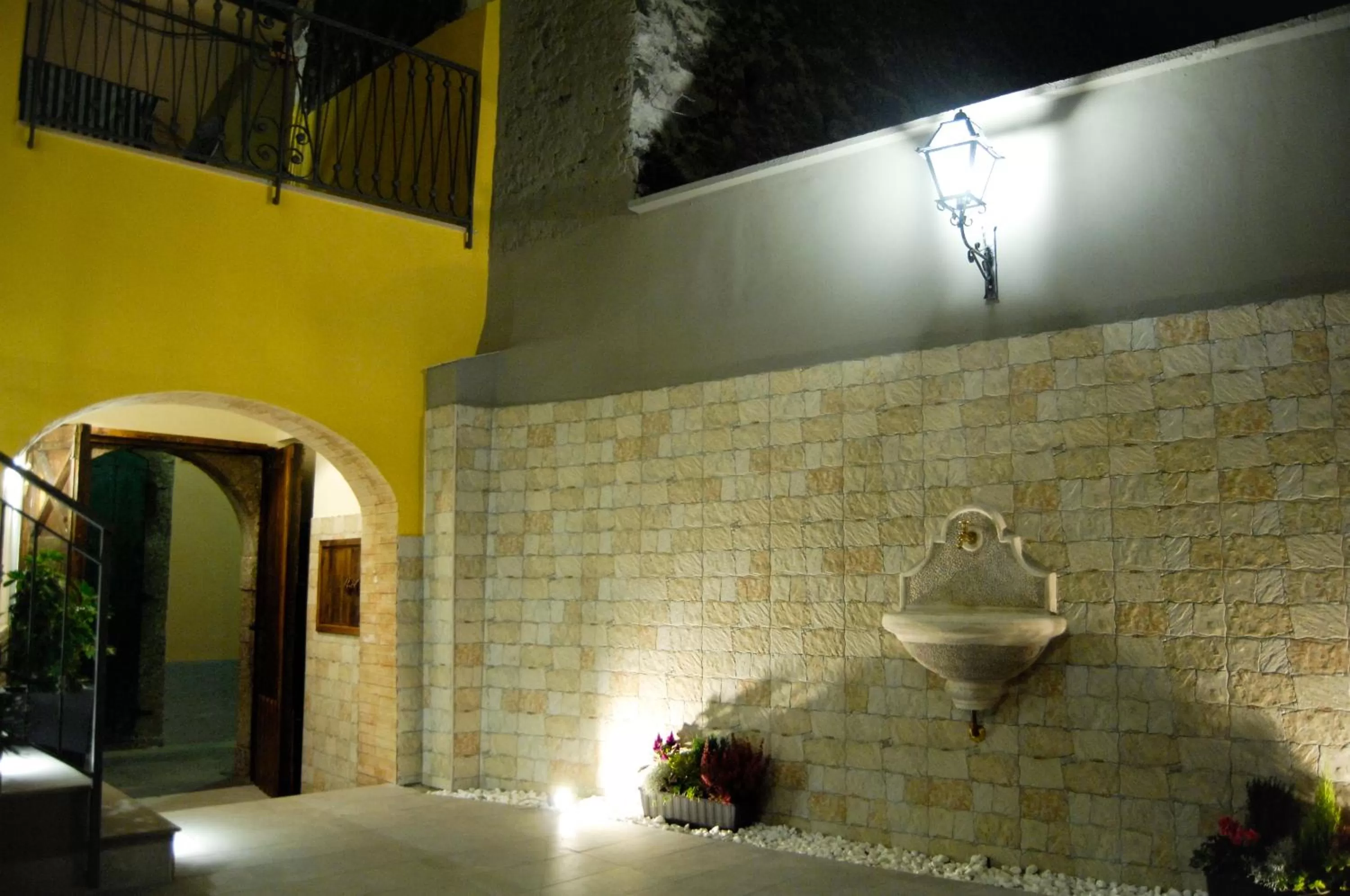 Property building in B&B Al Vicoletto