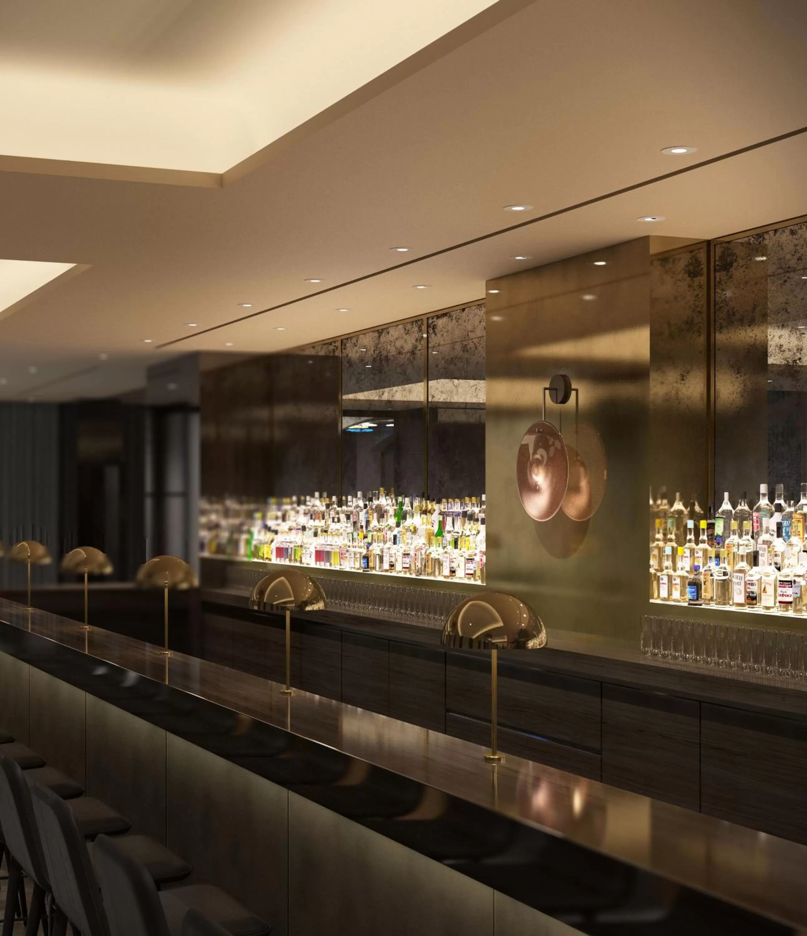 Decorative detail in 11 Howard, New York, a Member of Design Hotels