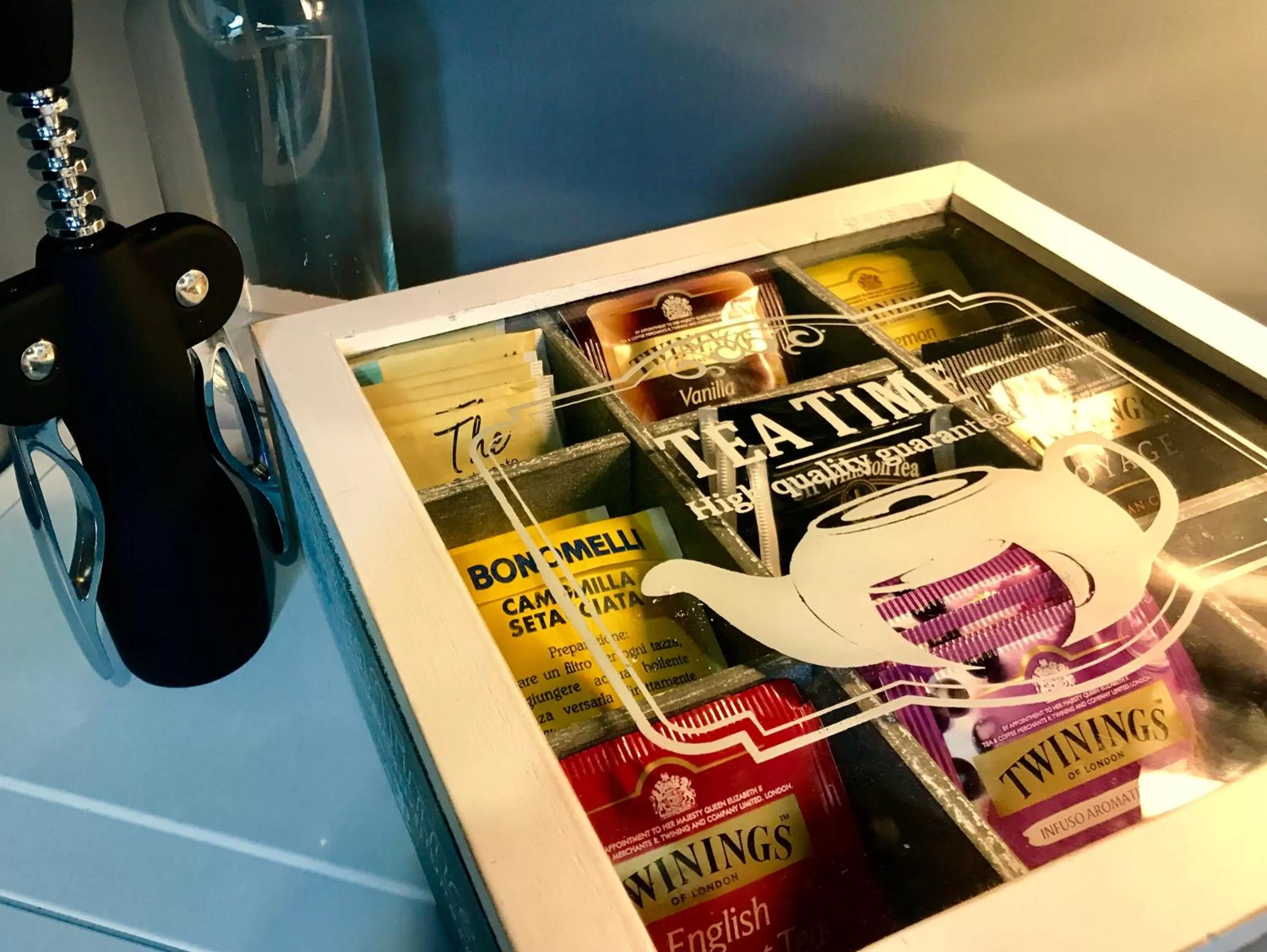 Decorative detail in Bourbon House