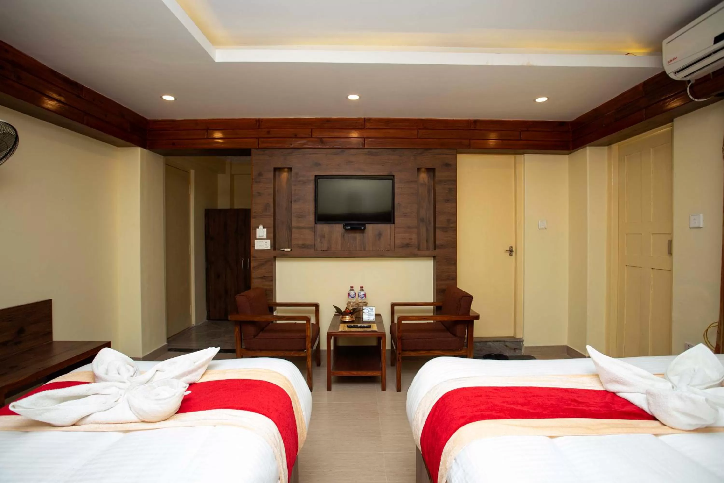 Bedroom, Bed in Hotel Splendid View