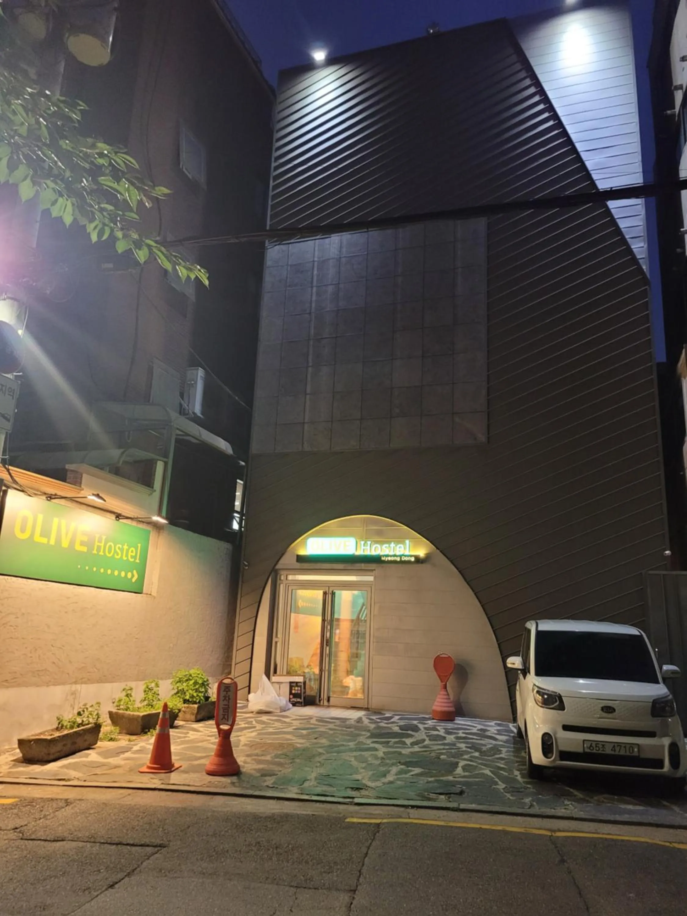 Property building in Olive Hostel MyeongDong