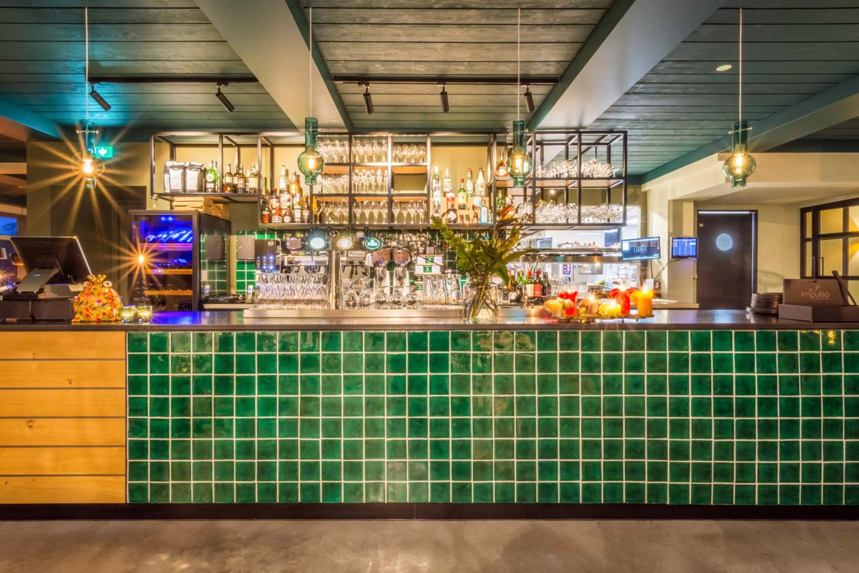 Restaurant/places to eat in LUDIEK eten en slapen