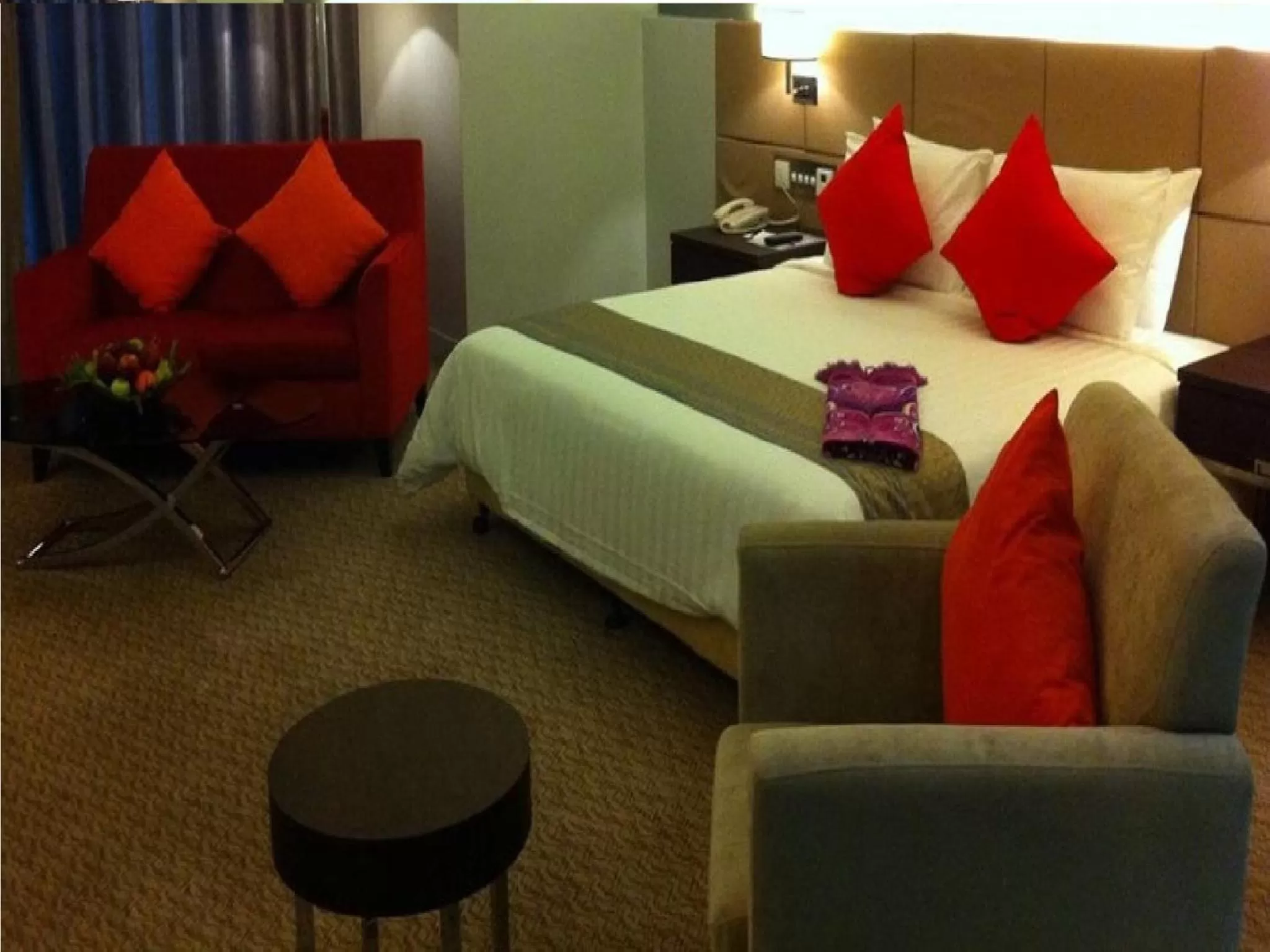Bed in Raia Hotel & Convention Centre Alor Setar