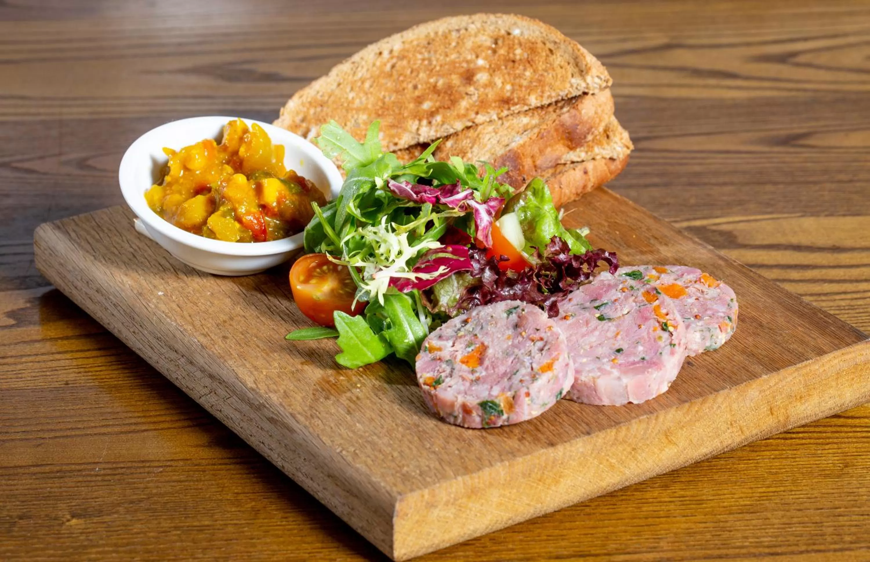 Food close-up in The Devonshire Grassington