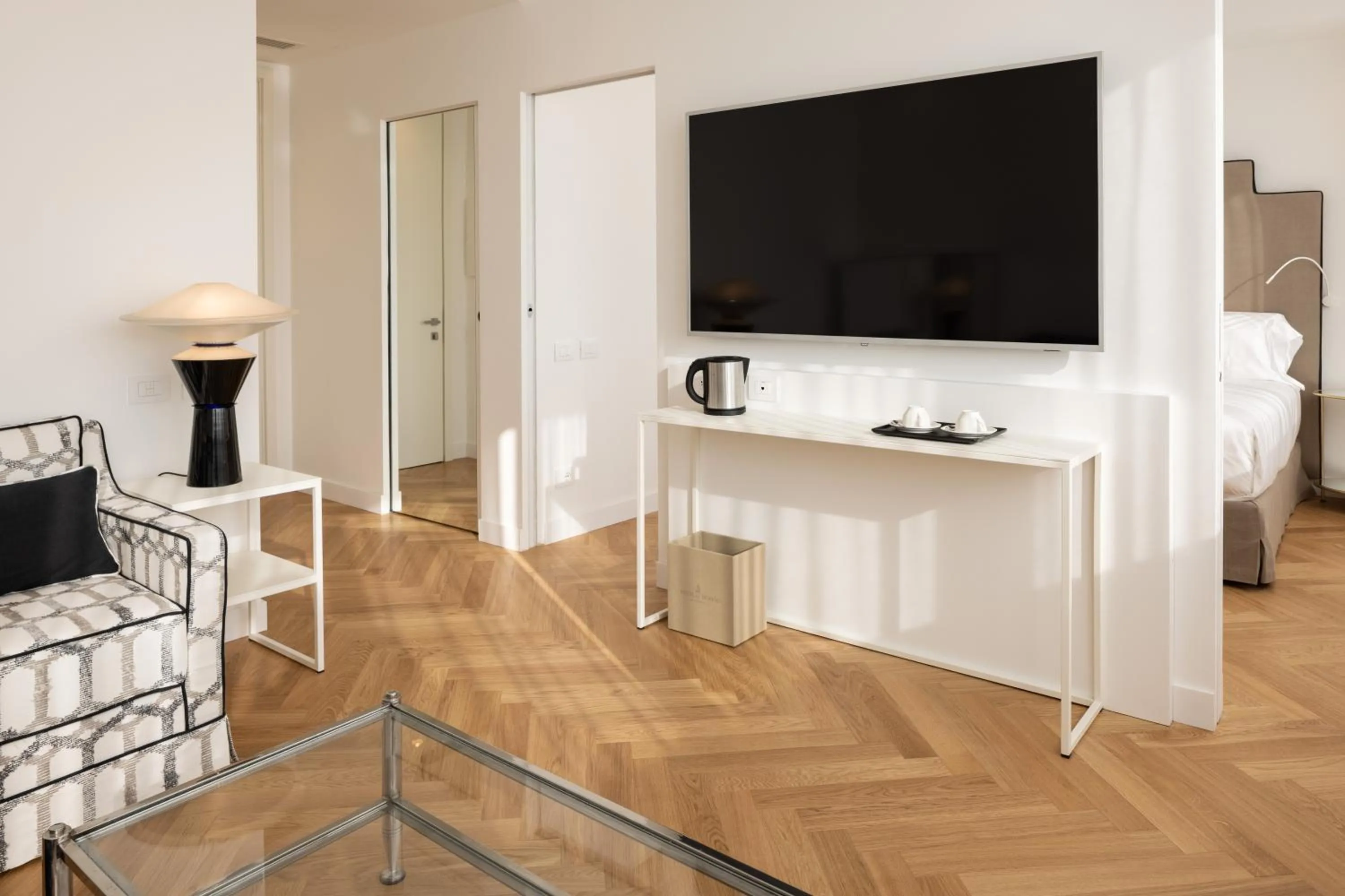 Living room in Hotel Morfeo