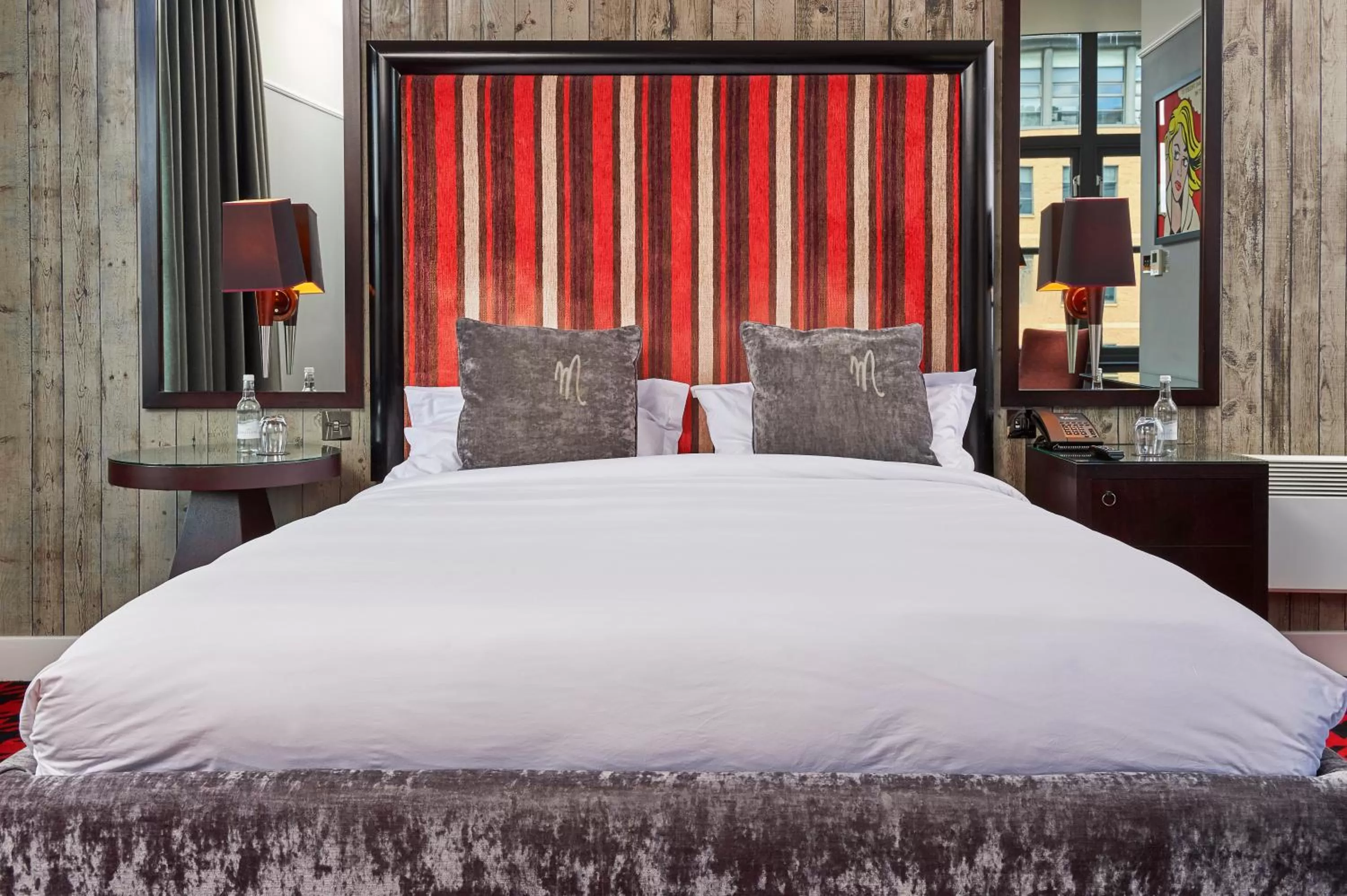 Club Deluxe River View in Malmaison Newcastle