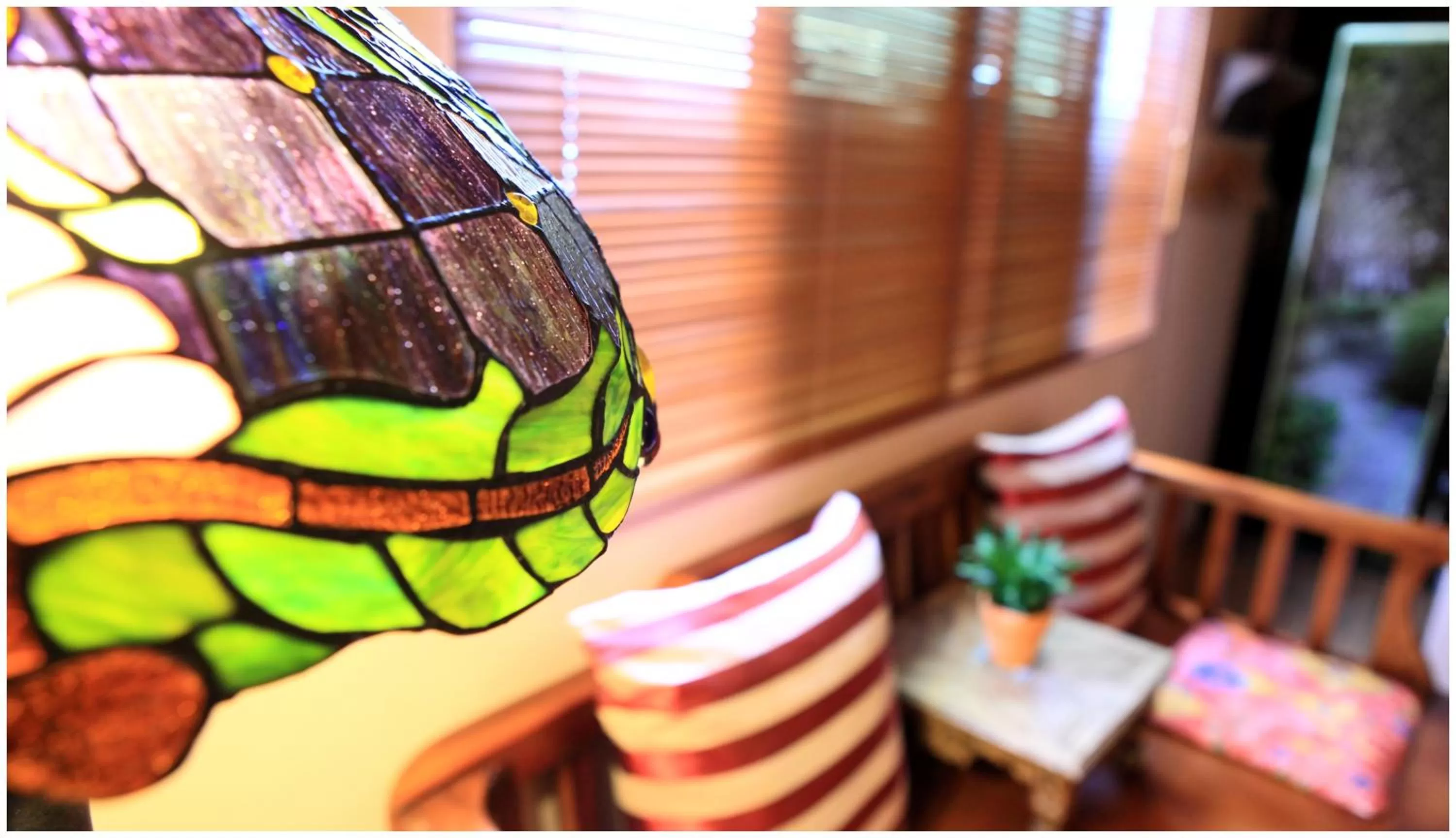 Decorative detail in Errantry Lodge & Studio