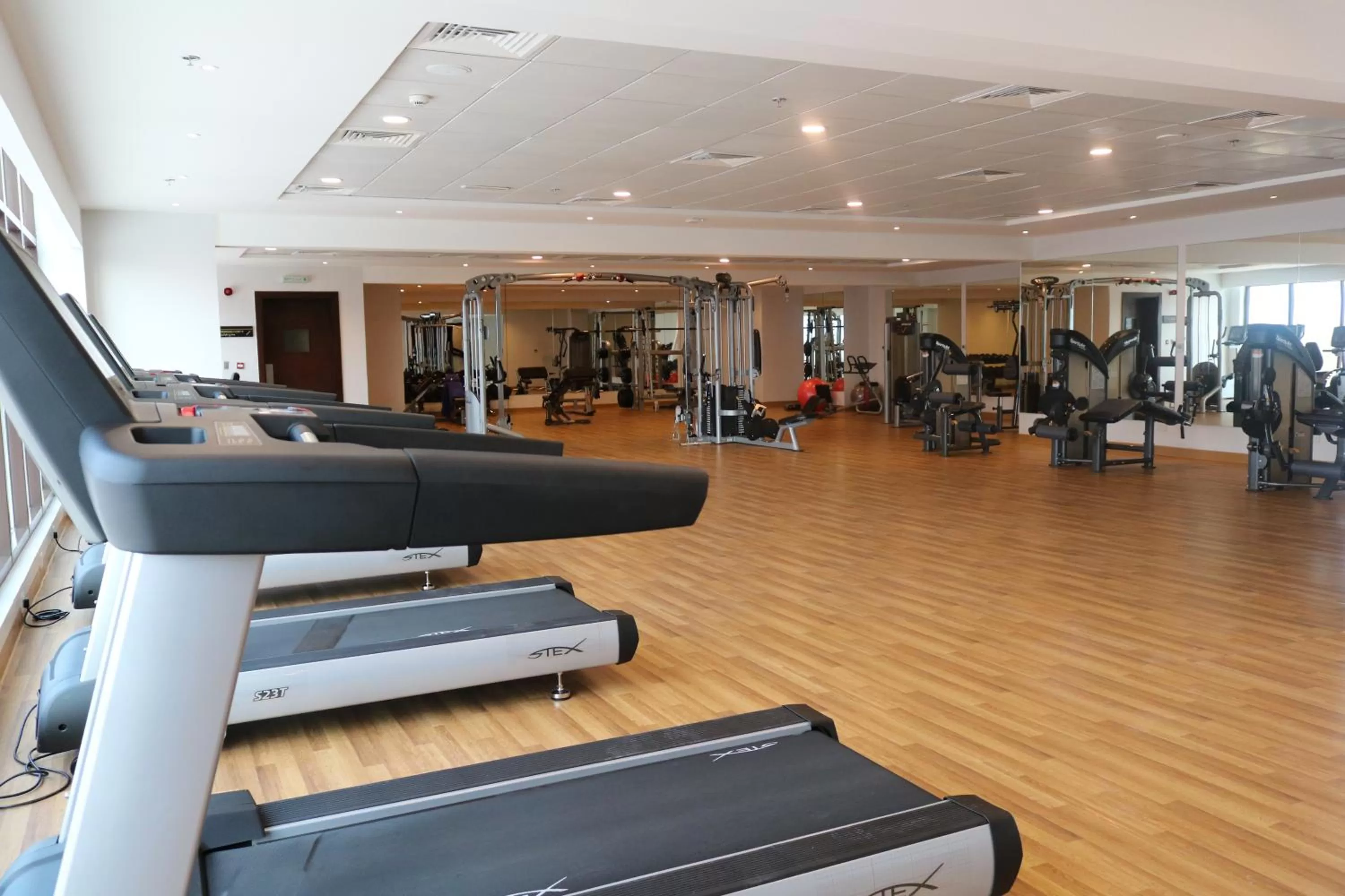 Fitness centre/facilities in Al Bahar Hotel & Resort