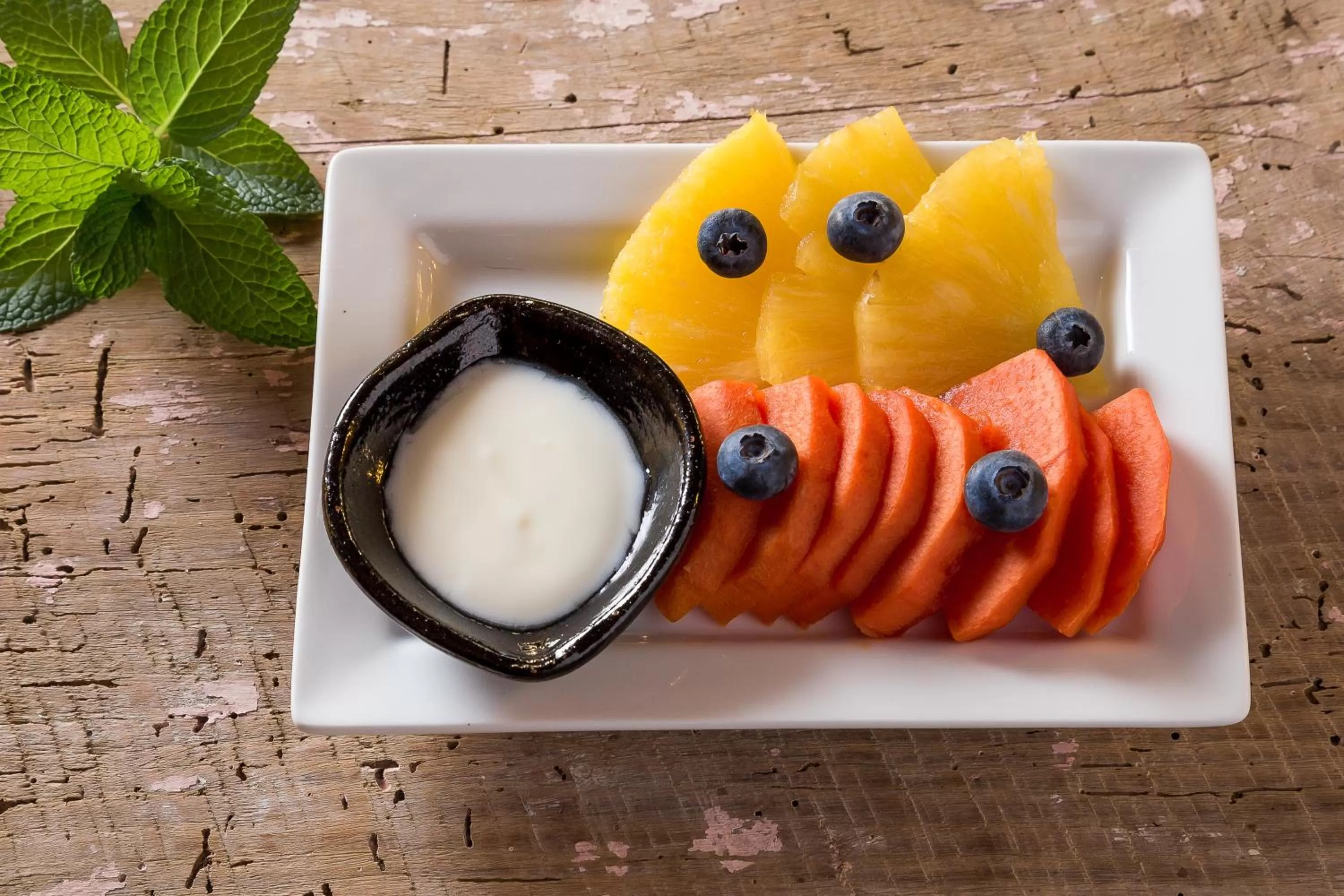 Restaurant/places to eat in Hotel San Jorge