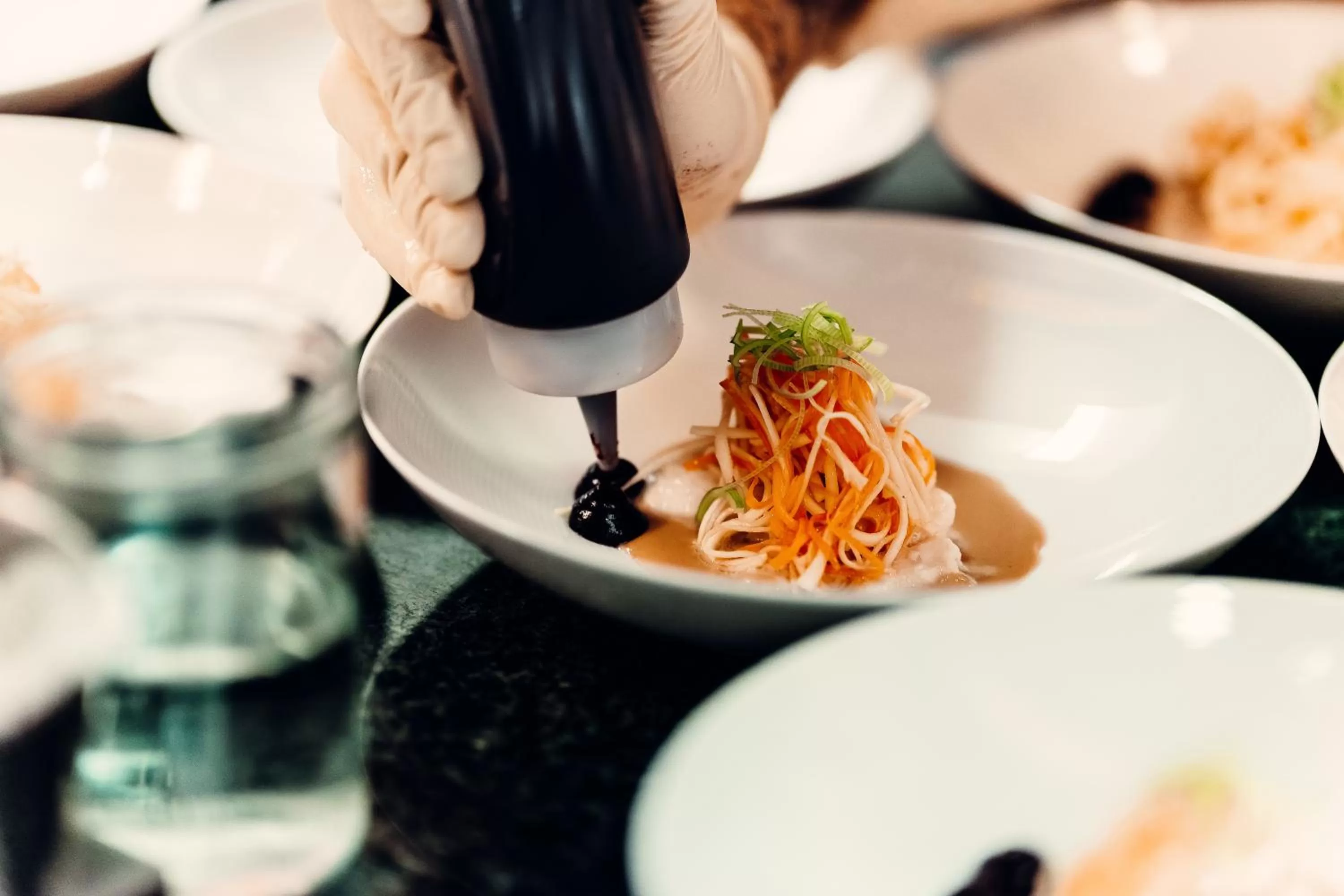 Restaurant/places to eat in Romantik Hotel Schloss Hohenstein