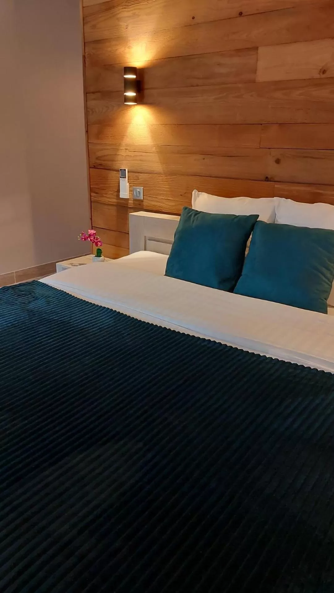 Bed in Auberge du dom