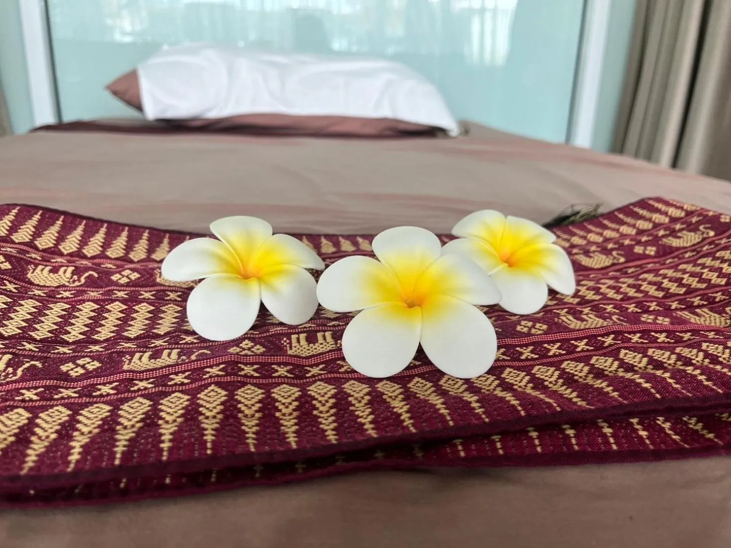 Massage, Bed in Blue Sky Residence Airport