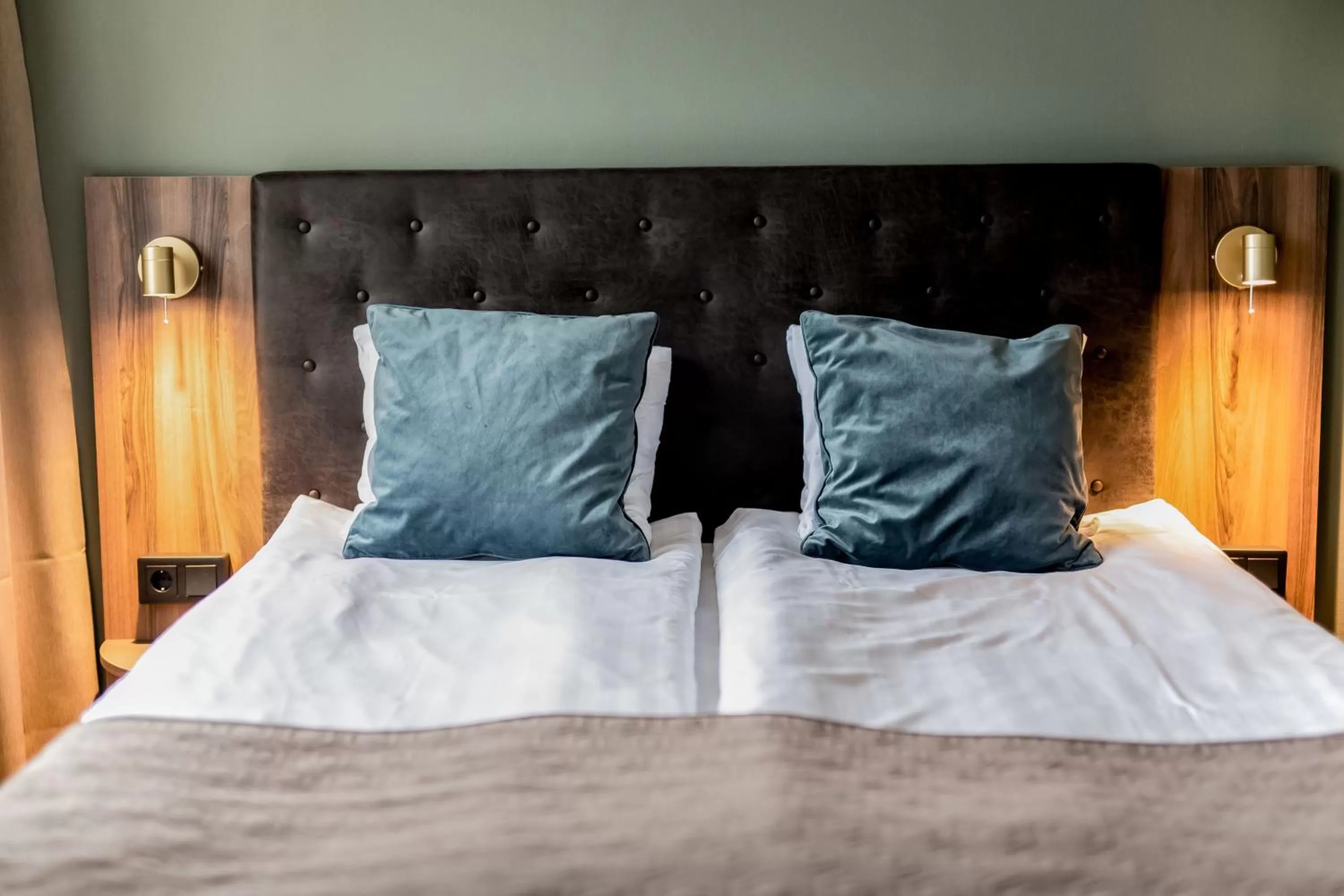 Bed in Home Hotel Cardinal